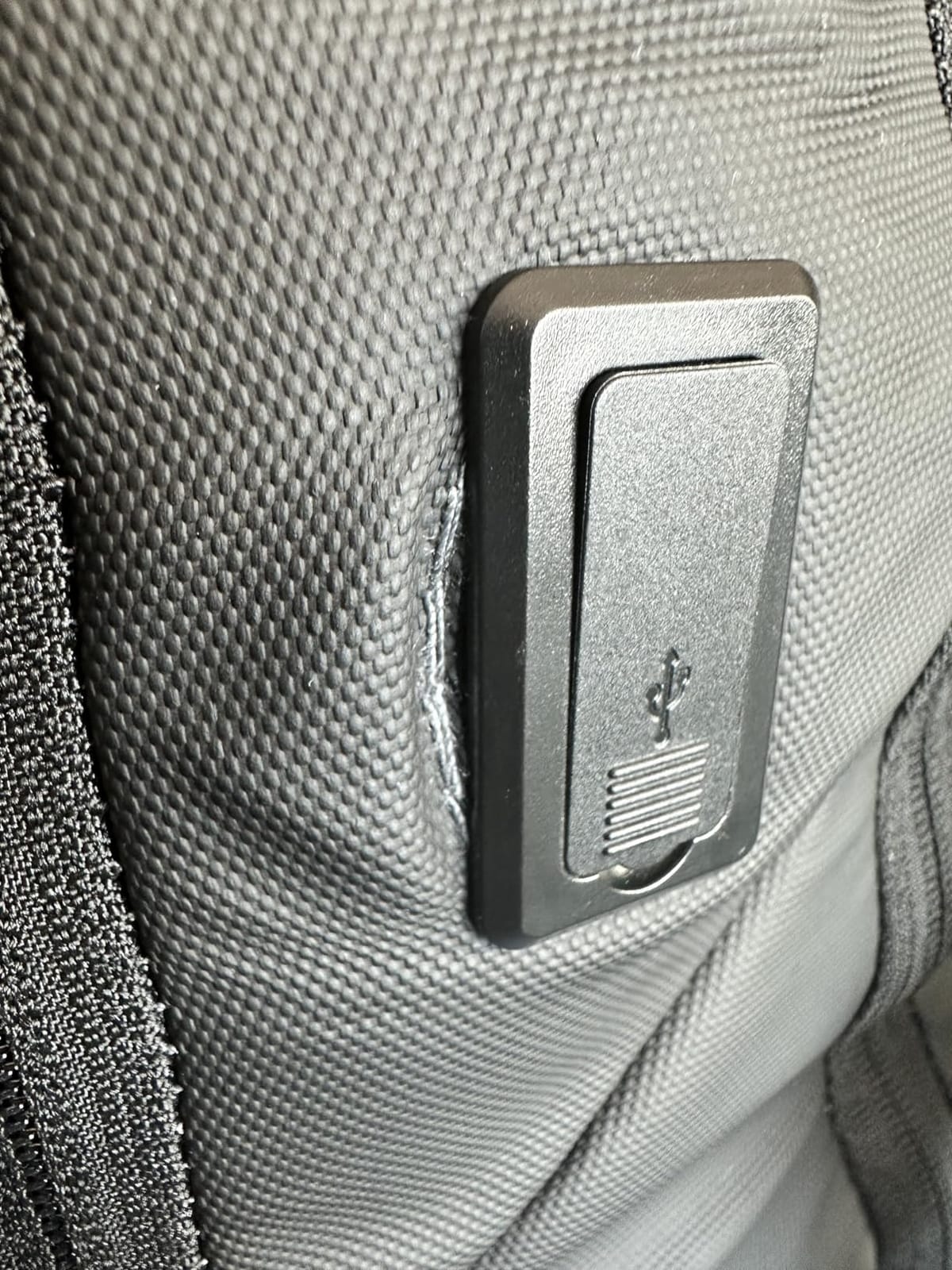 BANGE Business Smart Backpack Waterproof fit 15.6 Inch Laptop Backpack with USB Charging Port, Travel Durable Backpack customer photo 1
