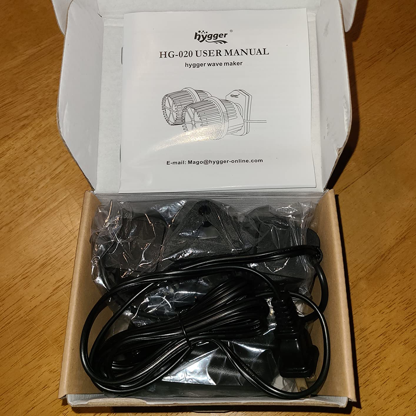 hygger 2100GPH Double Head Aquarium Wave Maker, Quiet 5W Aquarium Circulation Pump, with Strong Magnetic Suction Base, 360°Adjustable Power Head, for 40~110 Gal Tank customer photo 2
