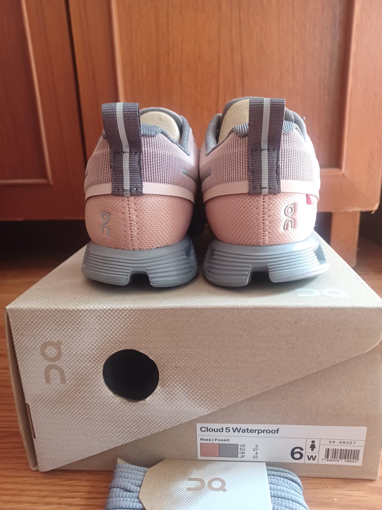 On Women's Cloud 5 Waterproof Sneakers customer photo 2