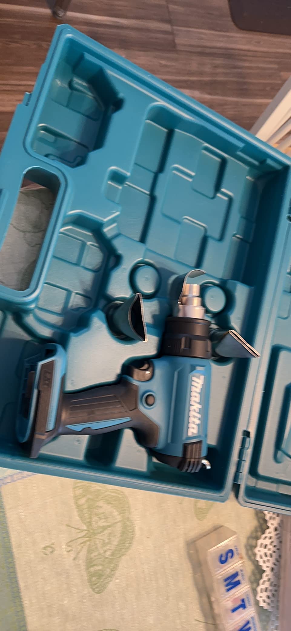 Makita XGH01ZK 18V LXT® Lithium-Ion Cordless Heat Gun, Tool Only customer photo 2