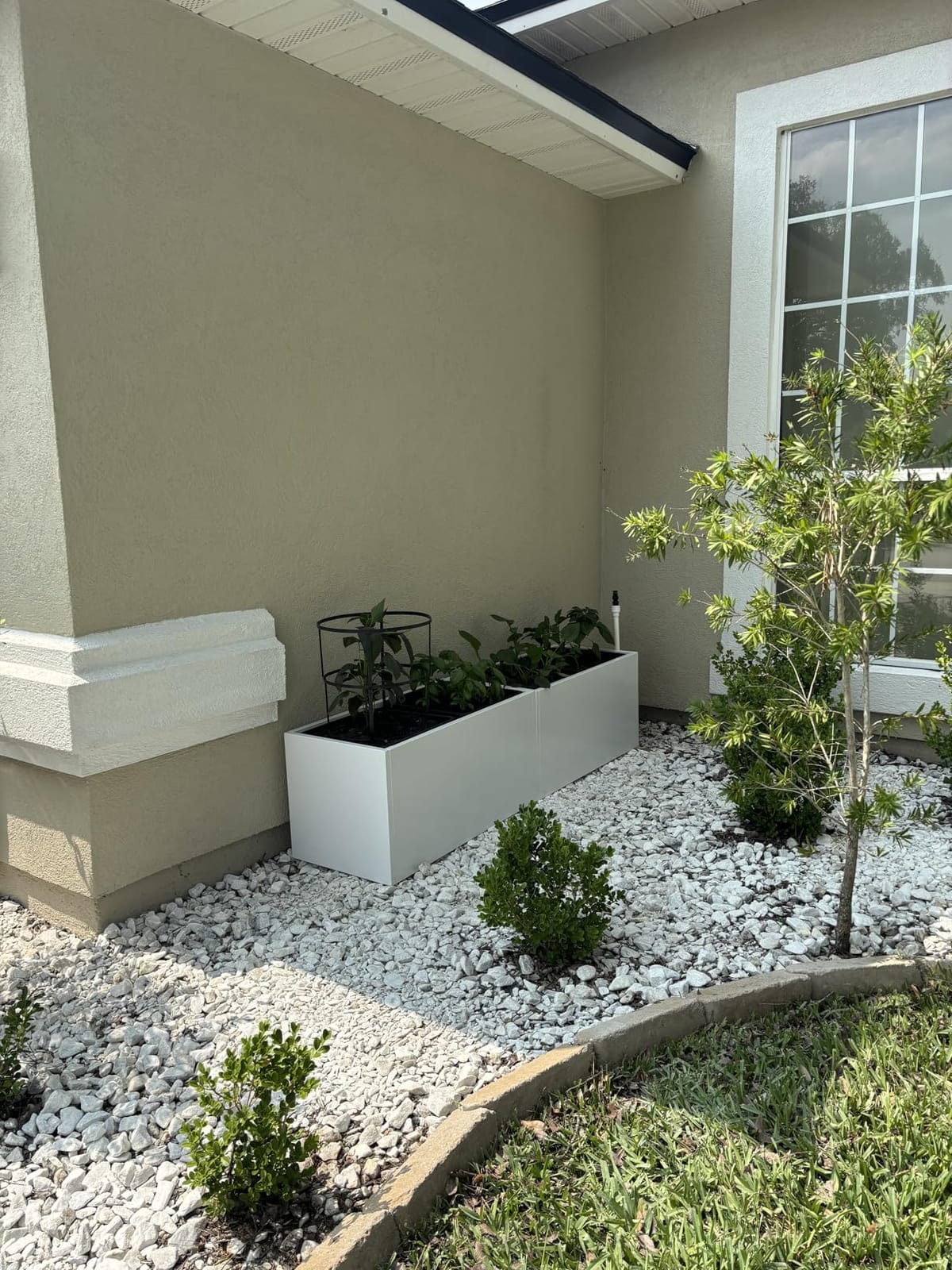 Corten Steel Planter Box 32