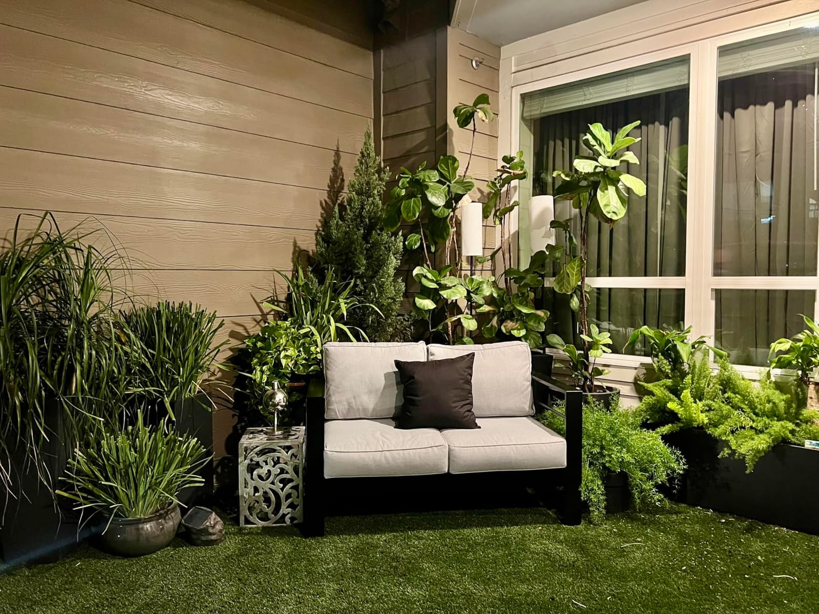 Corten Steel Planter Box 32