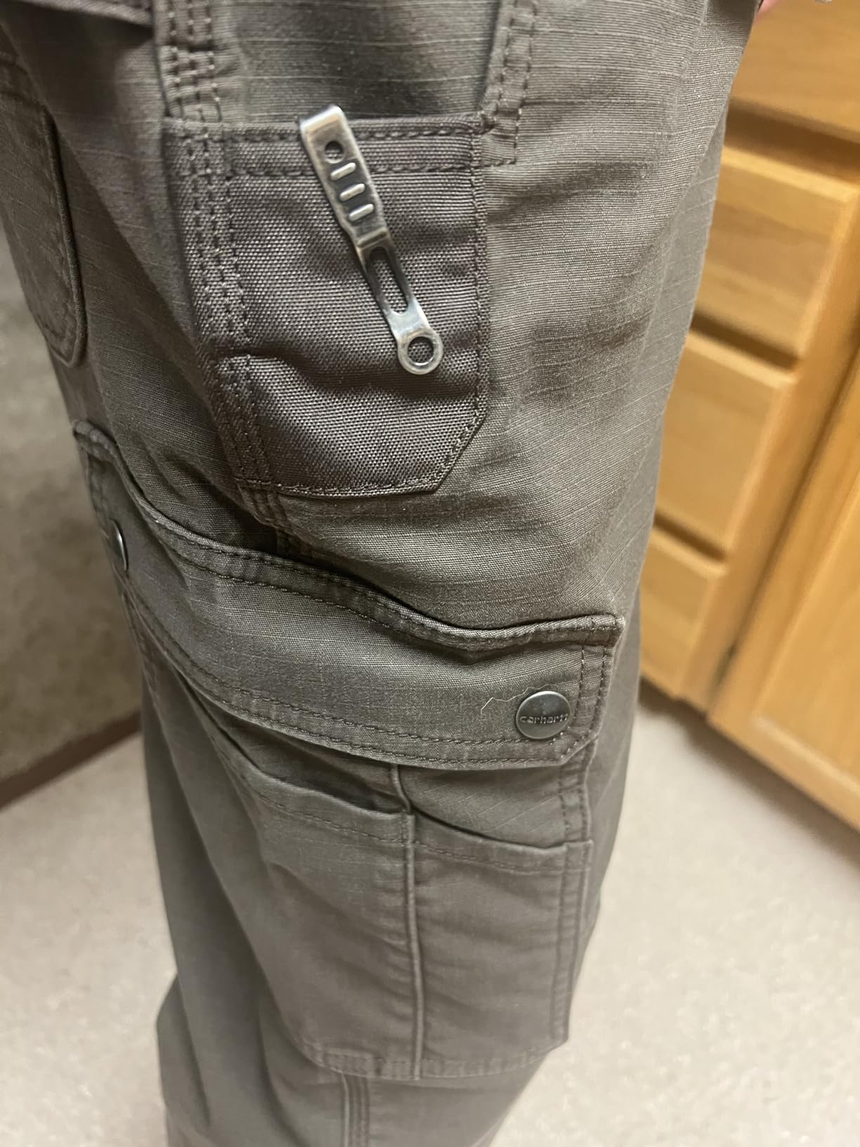 Men's 105461 Rugged Flex Relaxed Fit Ripstop Cargo Work Pant customer photo 2