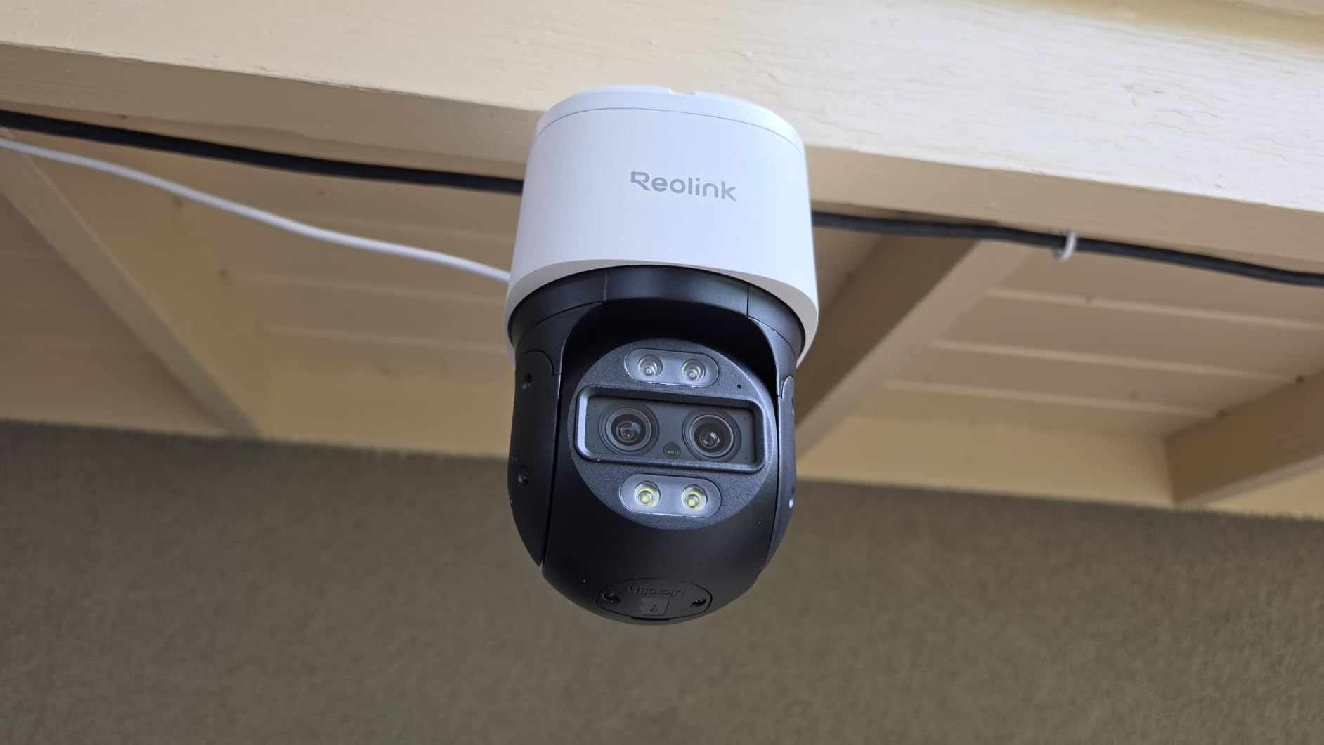 REOLINK TrackMix PoE Dual-Lens PTZ Security Camera 6X Hybrid Zoom Tracking customer photo 2