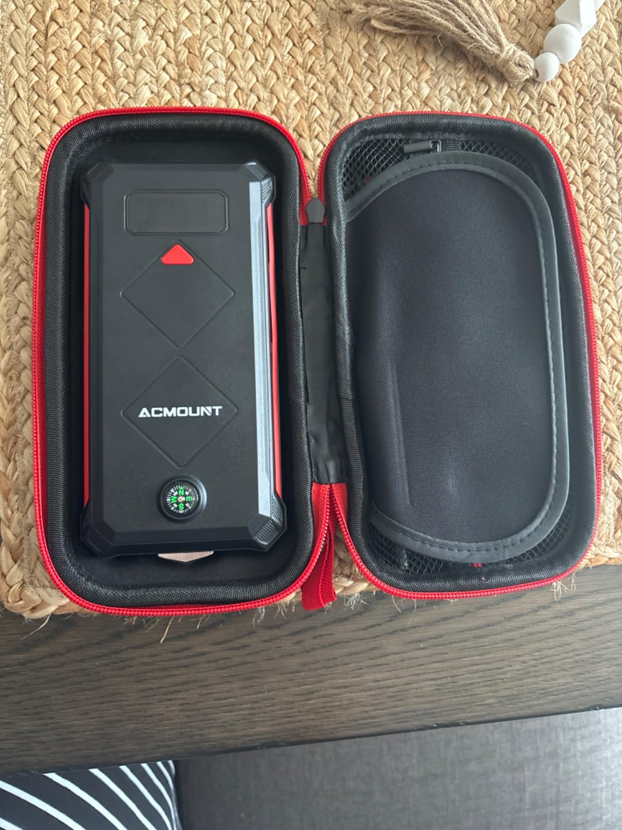 ACMOUNT P100 5000A Car Battery Jump Starter for 10.0L Gas/8.0L Diesel customer photo 1