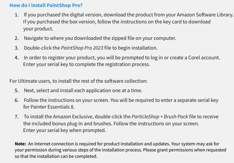 Corel PaintShop Pro 2023 Ultimate | Powerful Photo Editing & Graphic Design Software + Creative Suite | Amazon Exclusive ParticleShop + 5 Brush Starter Pack [PC Key Card] customer photo 1