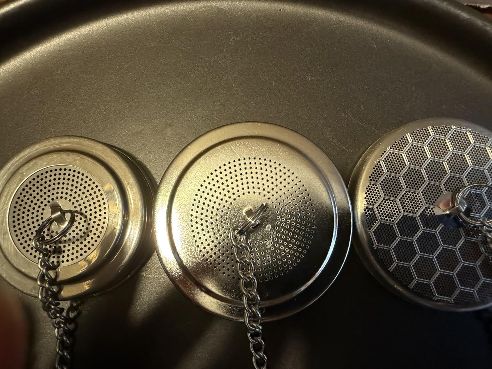 Reinmoson Stainless Steel Large Tea Infuser for Loose Leaf Tea & Spice Ball | Tea Strainer Extra Fine Mesh Large Tea Ball 2