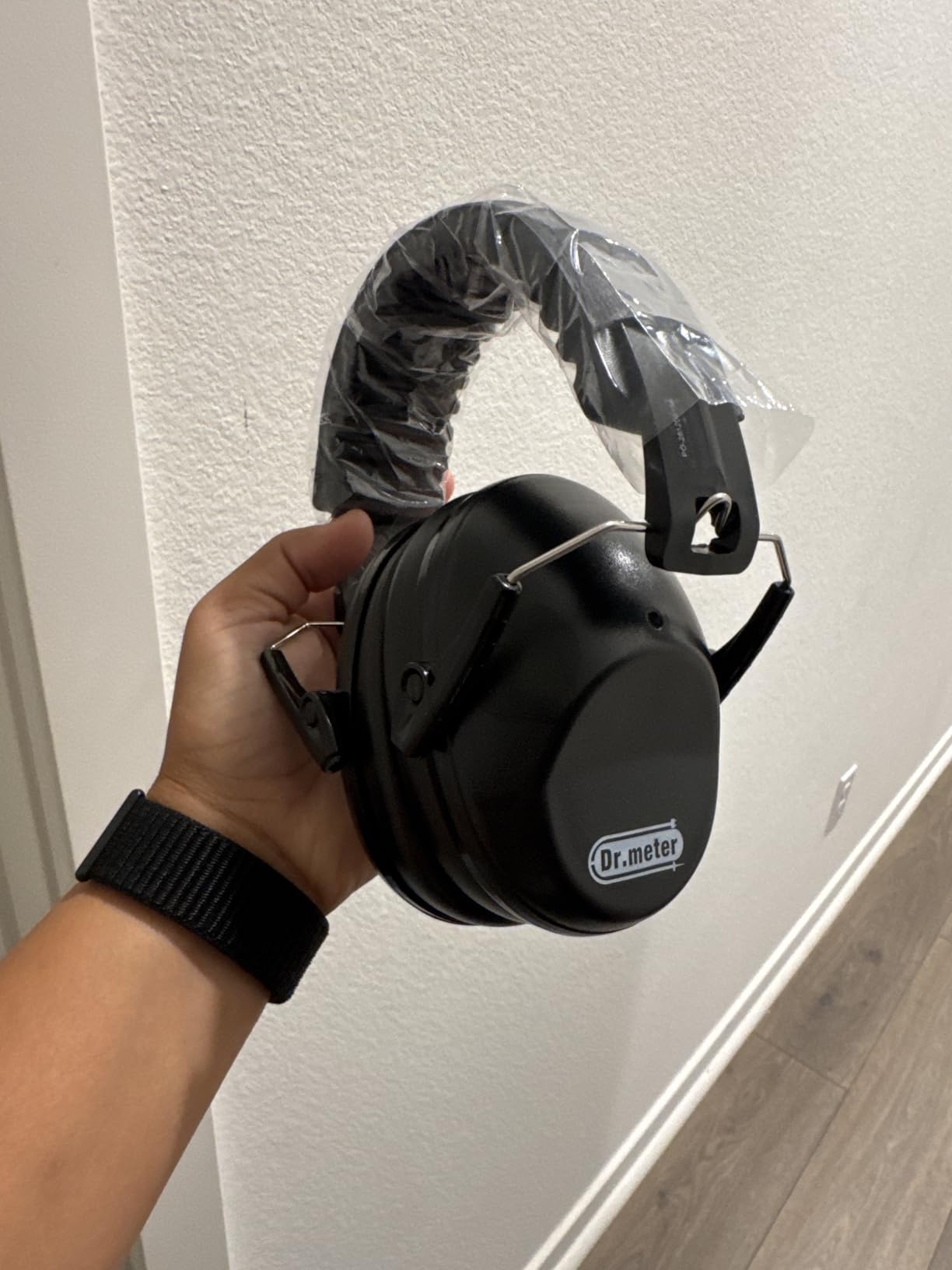 Dr.meter Noise Cancelling Headphones for Autism, Noise Reduction Ear Muffs customer photo 1