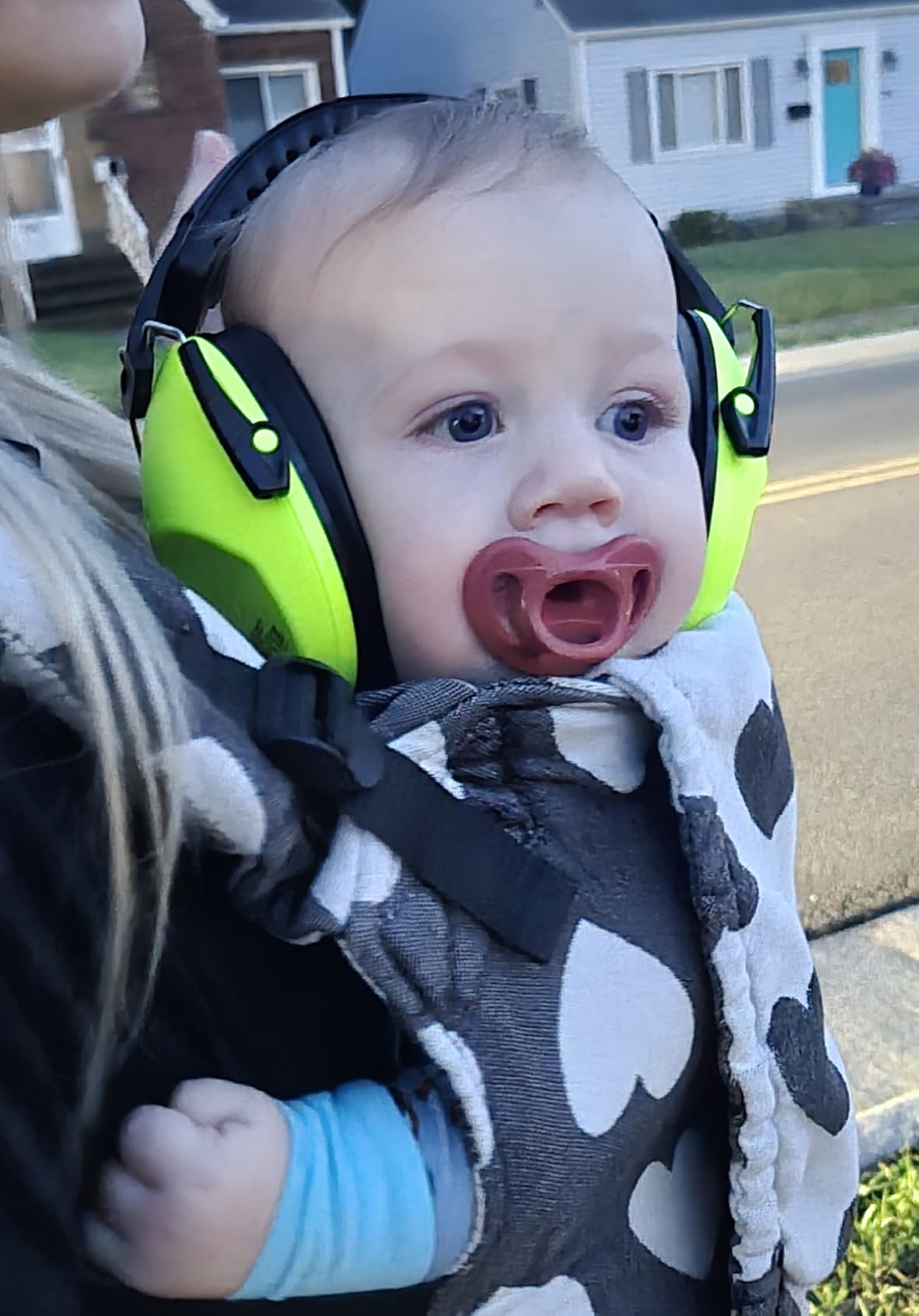 Dr.meter Noise Cancelling Headphones for Autism, Noise Reduction Ear Muffs customer photo 2