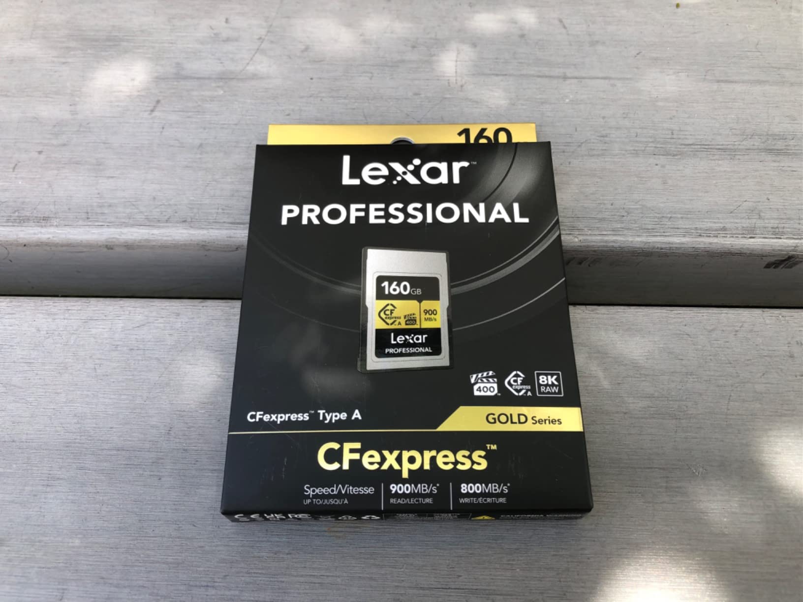 Lexar 160GB Professional CFexpress Type A Gold Series Memory Card, Up to 900MB/s Read, Cinema-Quality 8K Video, Rated VPG 400 (LCAGOLD160G-RNENG) customer photo 2