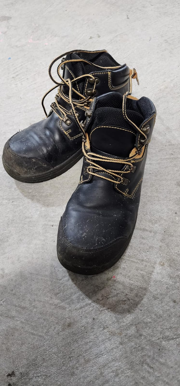 Orthofeet Granite Orthopedic Men's Work Boots customer photo 2