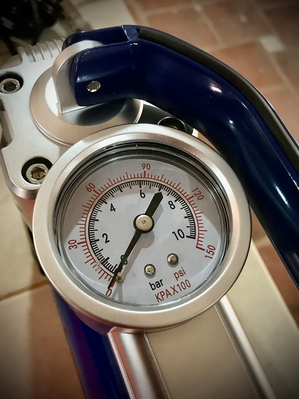 UUP Portable 12V Air Compressor, 150 PSI Tire Inflator with Dual Cylinders customer photo 2