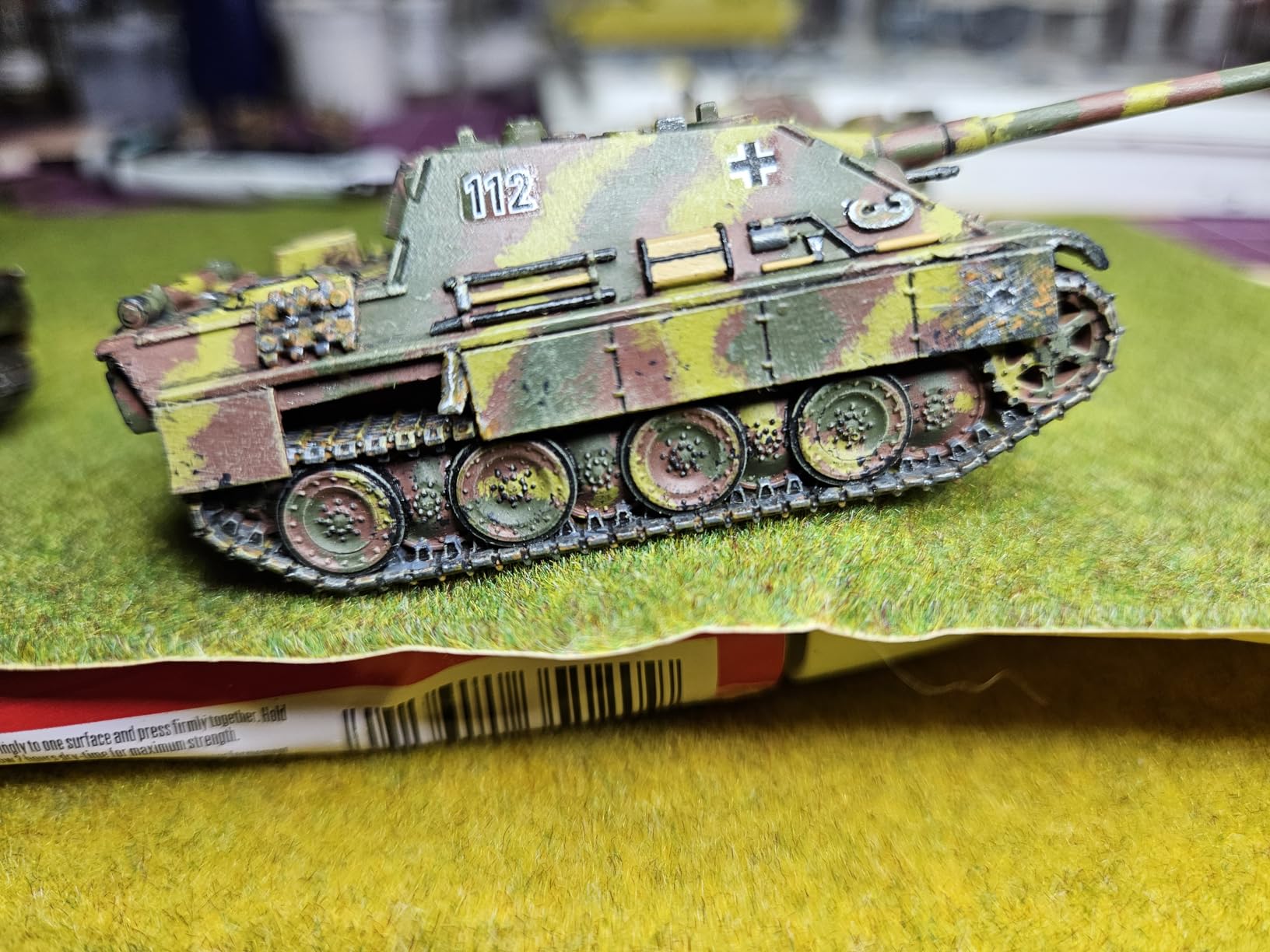 Battlefront Miniatures Flames of War WW2: German - Panther (Late) Tank Platoon customer photo 1