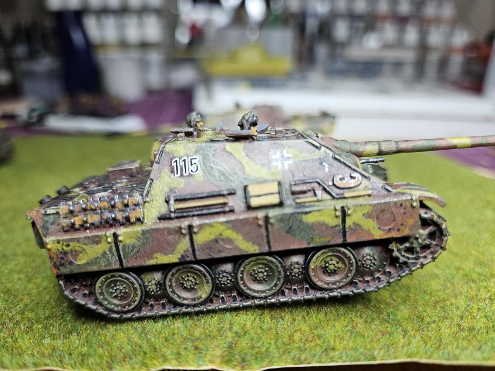Battlefront Miniatures Flames of War WW2: German - Panther (Late) Tank Platoon customer photo 2