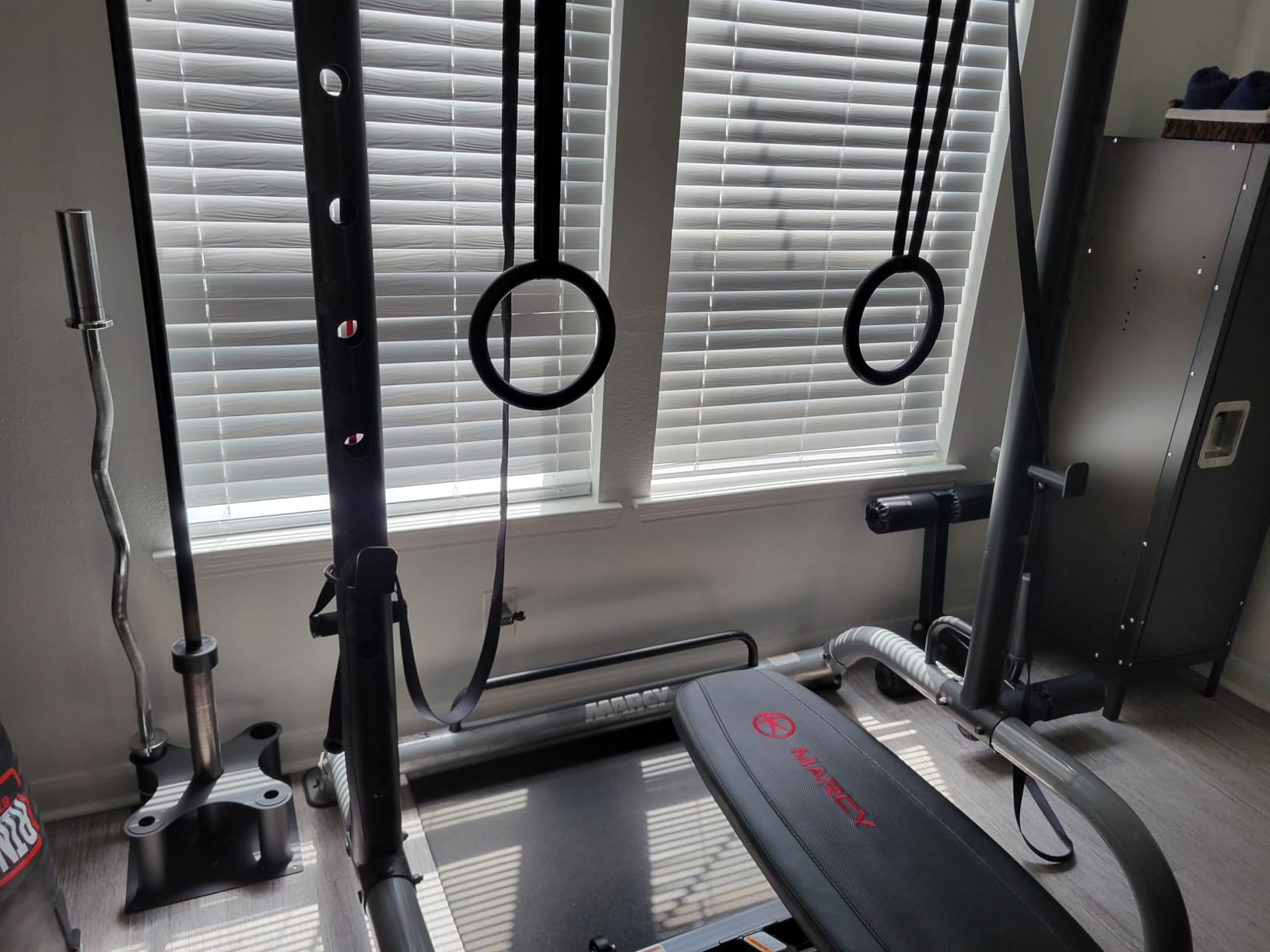 Barbell Holder Floor Stand Barbell Storage Rack Fit for 1