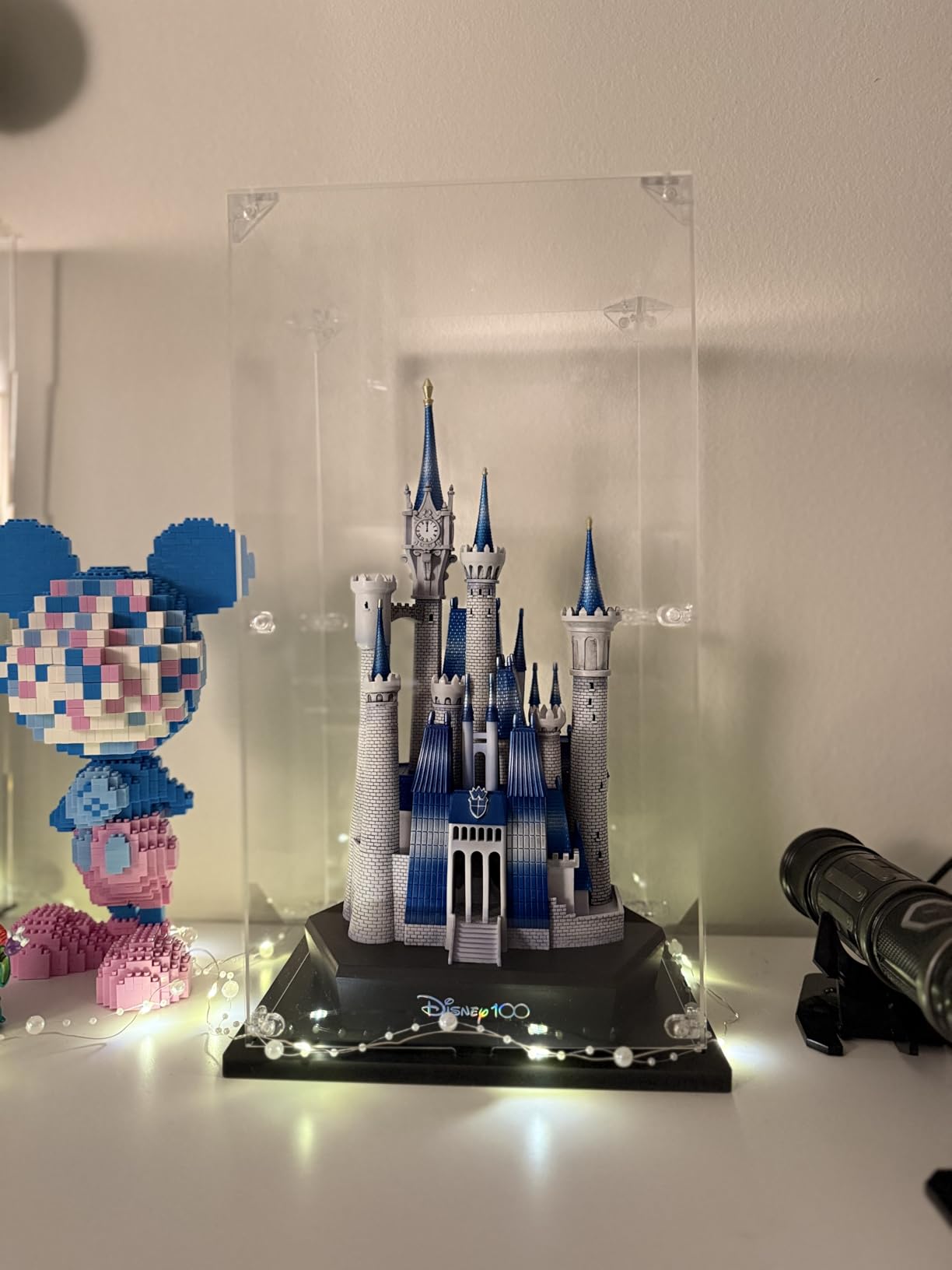KOLIPI Acrylic Display Case for Collectibles, Clear Box 10x10x15.7 in customer photo 1