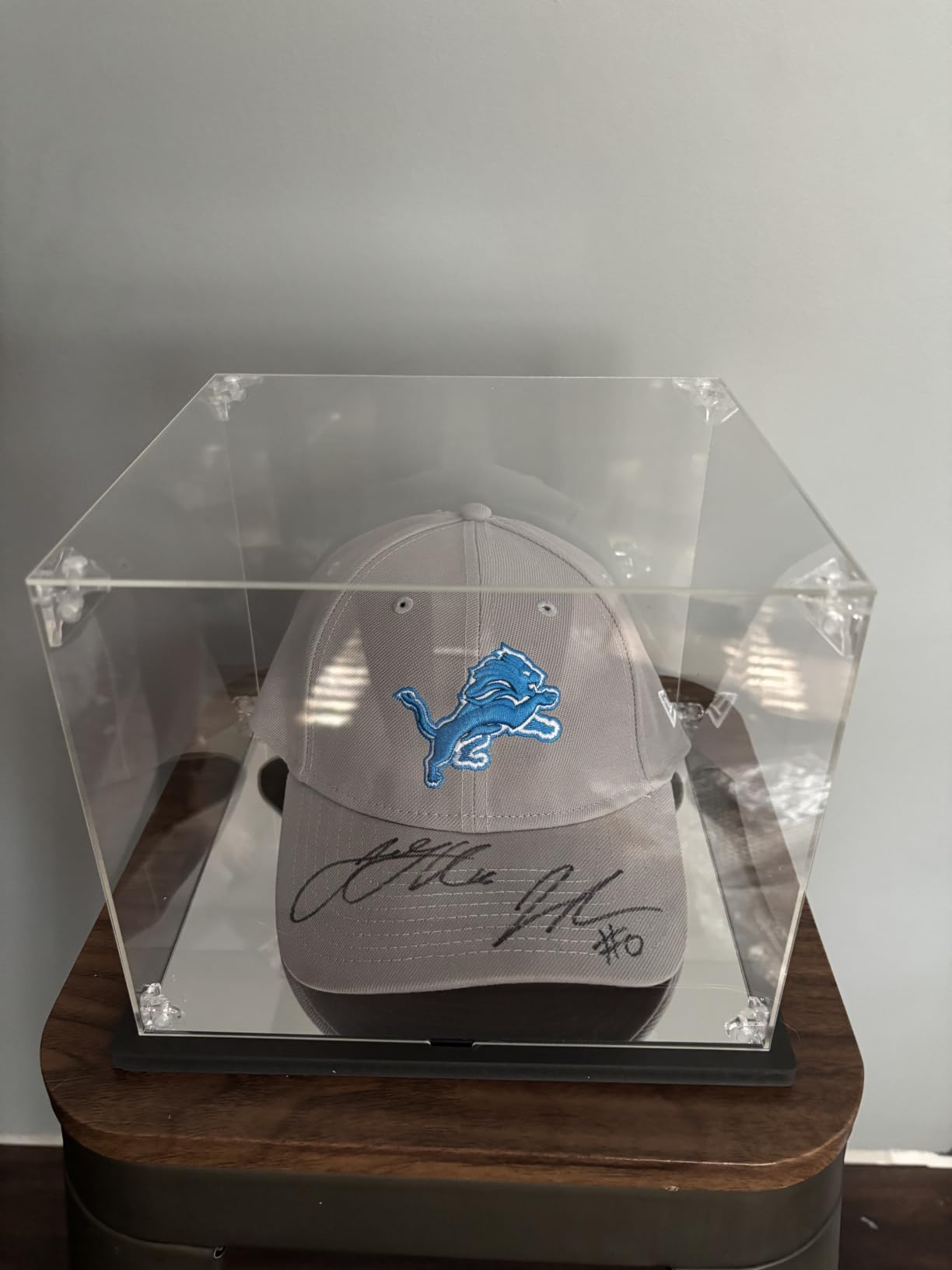 KOLIPI Acrylic Display Case for Collectibles, Clear Box 10x10x15.7 in customer photo 2