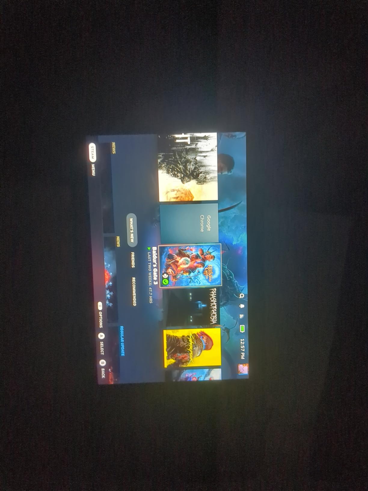 Valve Steam Deck 512GB Handheld Console LCD customer photo 2