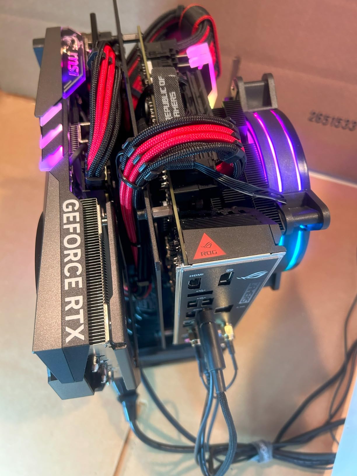 Intel Core i7-13700K Gaming Desktop Processor 16 cores (8 P-cores + 8 E-cores) with Integrated Graphics - Unlocked customer photo 2