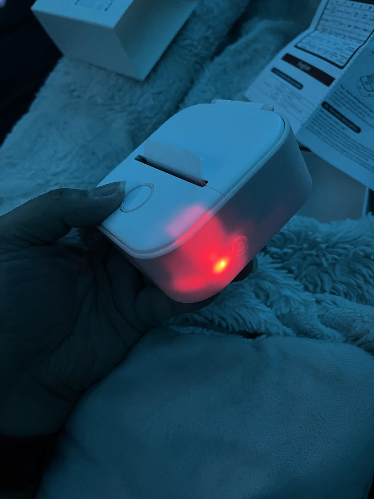 Mini Sticker Printer - T02 Mini Thermal Printer AI Sticker Maker for Kids customer photo 2