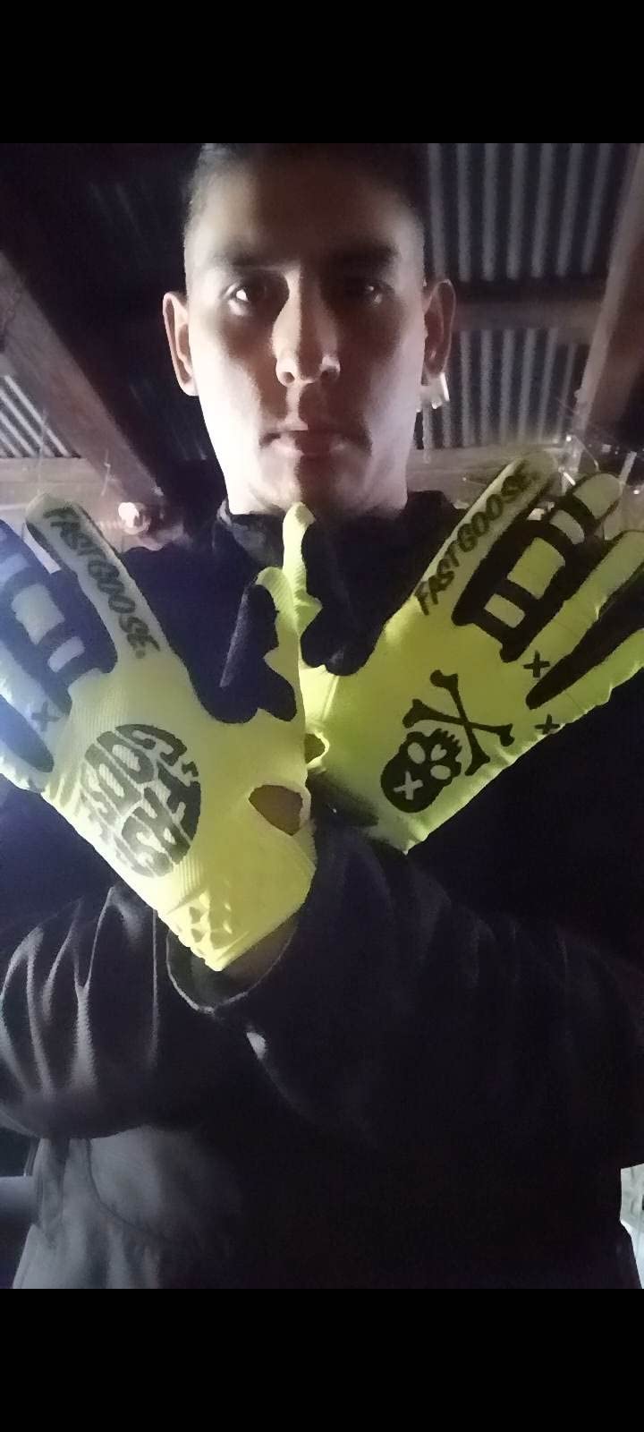 Dirt Bike Motorcycle Gloves - Motocross, Motorbike & ATV Off Road Racing Sports Cycling Gloves customer photo 1