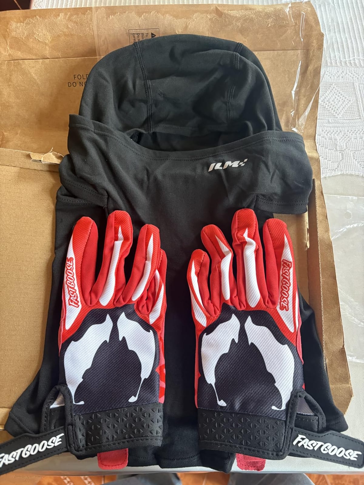 Dirt Bike Motorcycle Gloves - Motocross, Motorbike & ATV Off Road Racing Sports Cycling Gloves customer photo 2