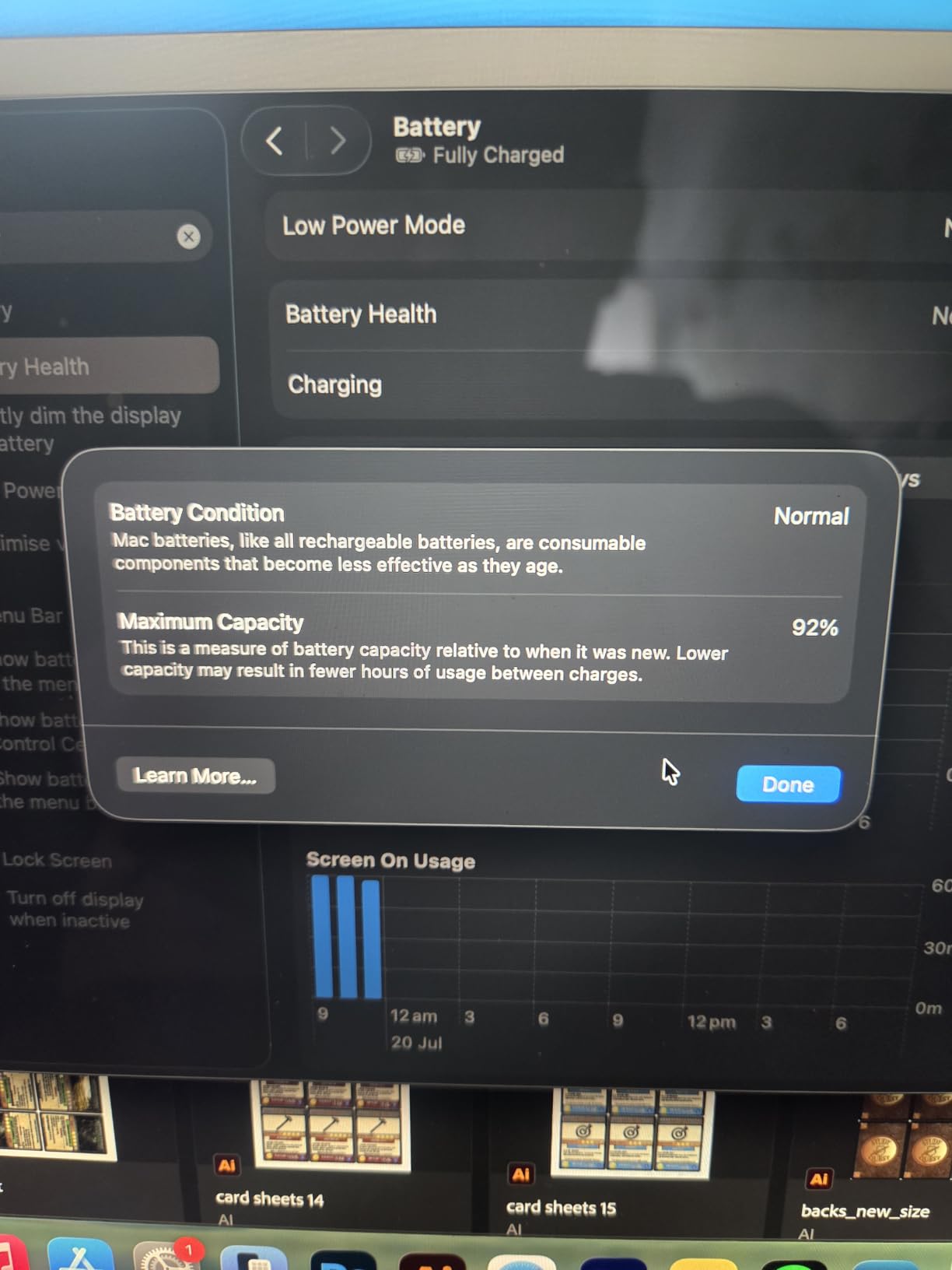2022 Apple MacBook Pro with Apple M2 chip (13-inch, 8GB RAM, 256GB SSD Storage) (QWERTY English) Space Gray (Renewed) customer photo 2