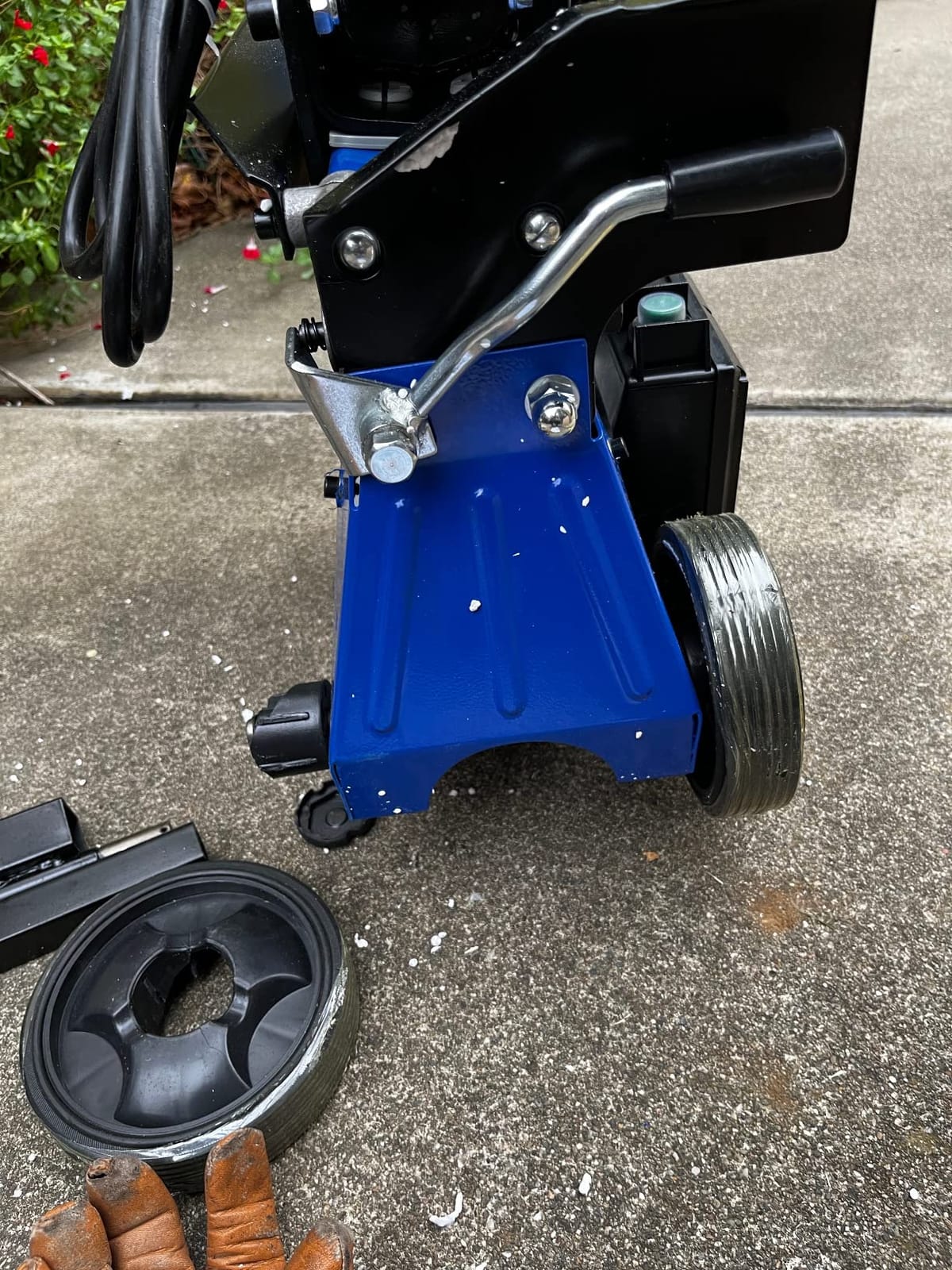 BILT HARD 6.5 Ton Log Splitter, Wood Splitter, Portable Firewood Splitting Machine customer photo 2