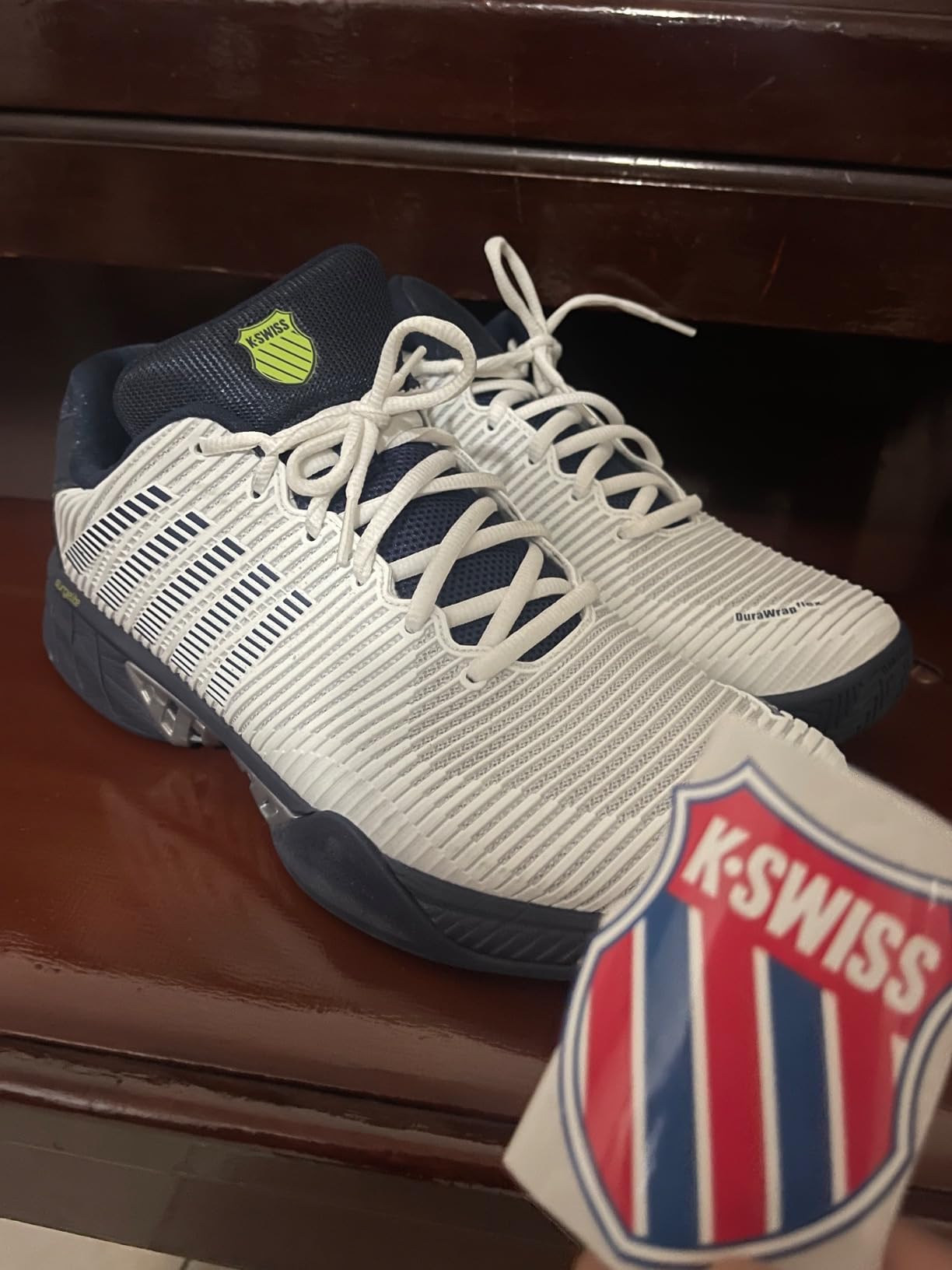 K-Swiss Men's Hypercourt Express 2 Tennis Shoe customer photo 1
