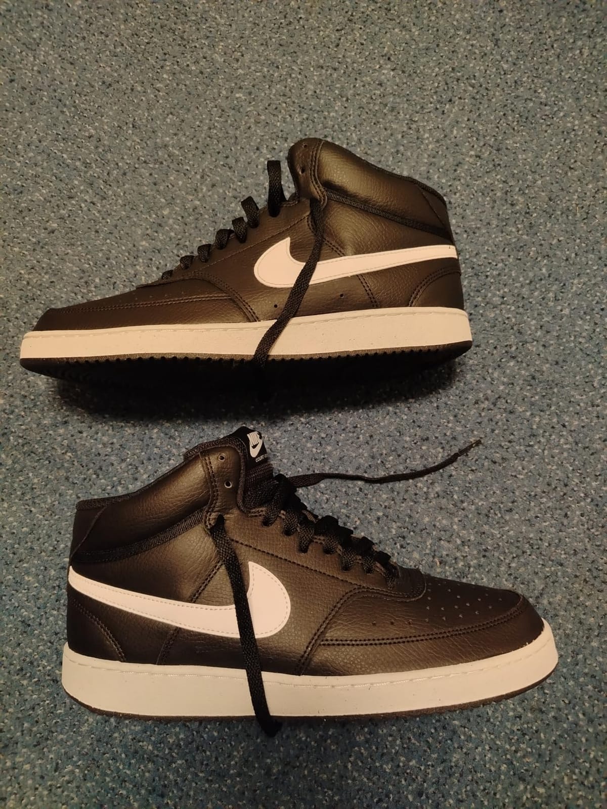Nike Men's Court Vision Mid Shoes customer photo 1