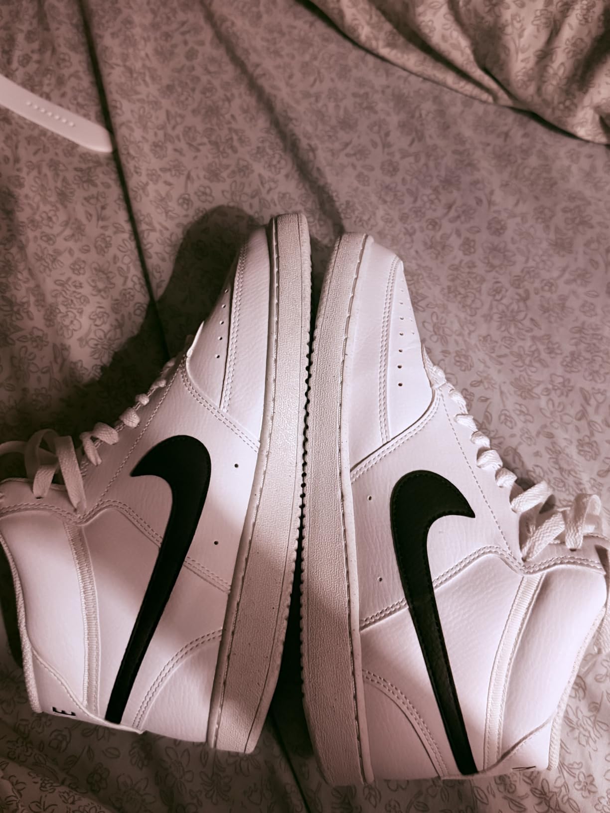 Nike Men's Court Vision Mid Shoes customer photo 2