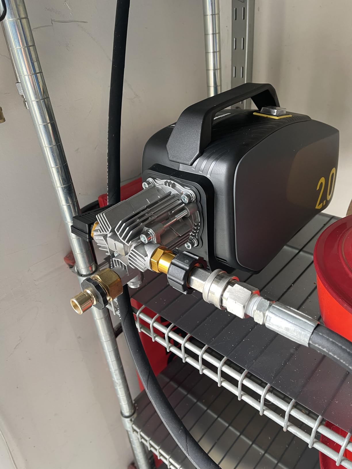 Active 2.0 GPM Electric High-Pressure Washer, 1800 PSI, 15A customer photo 2