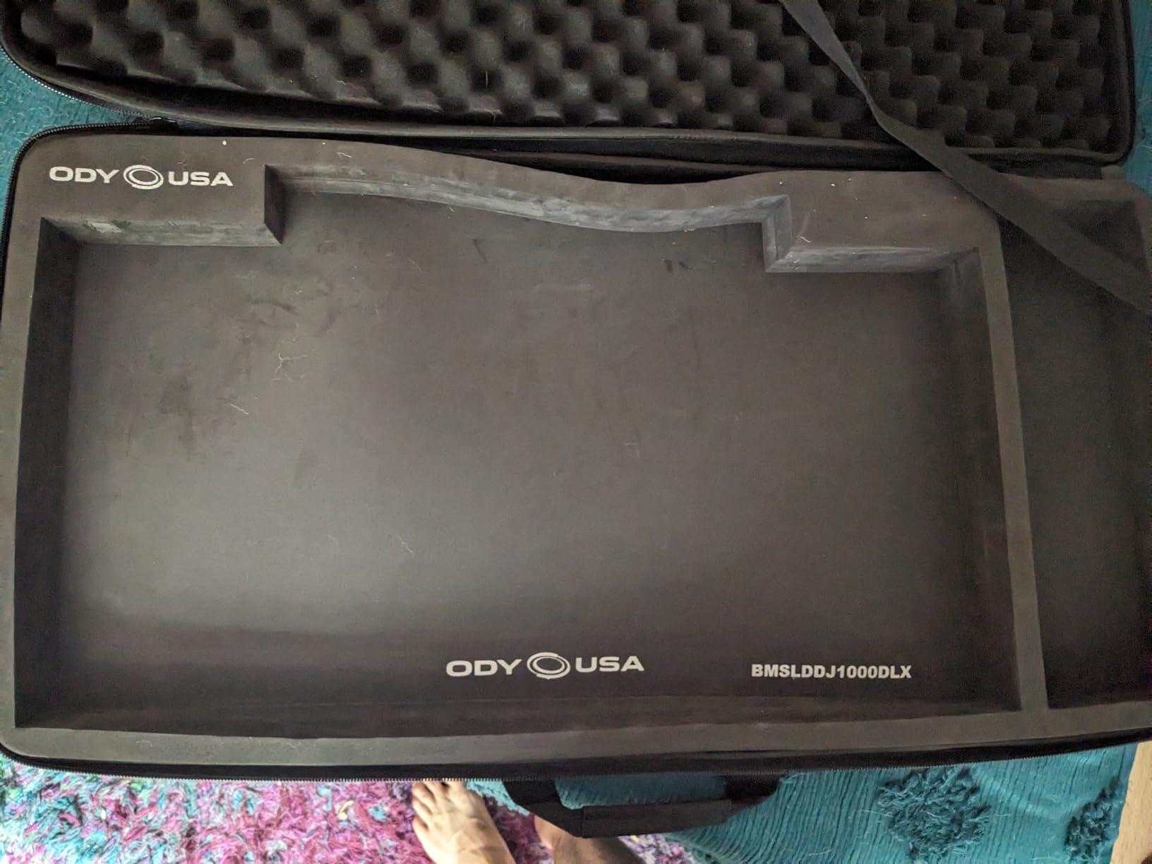 Odyssey Cases Industrial Board Flight Case with Glide Style Laptop Platform for the Pioneer DDJ-REV7 customer photo 1