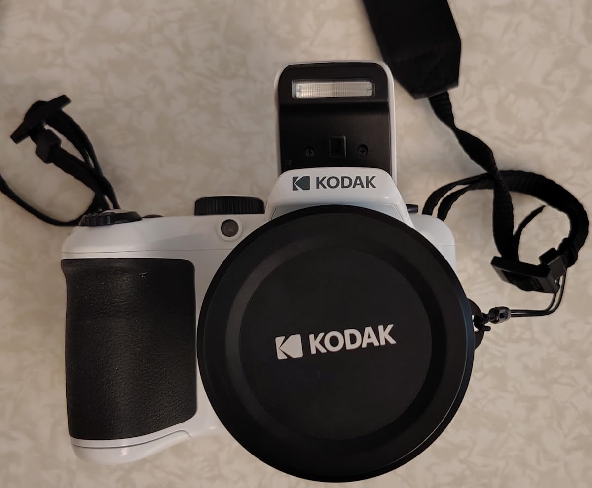 KODAK PIXPRO AZ405 20MP Digital Camera, 40x Optical Zoom, AA, OIS, Black | 1080p Full HD Video, 24mm Wide Angle Lens, 3 Inch LCD, Bridge Camera, Scene Detection, Travel and Wildlife customer photo 1