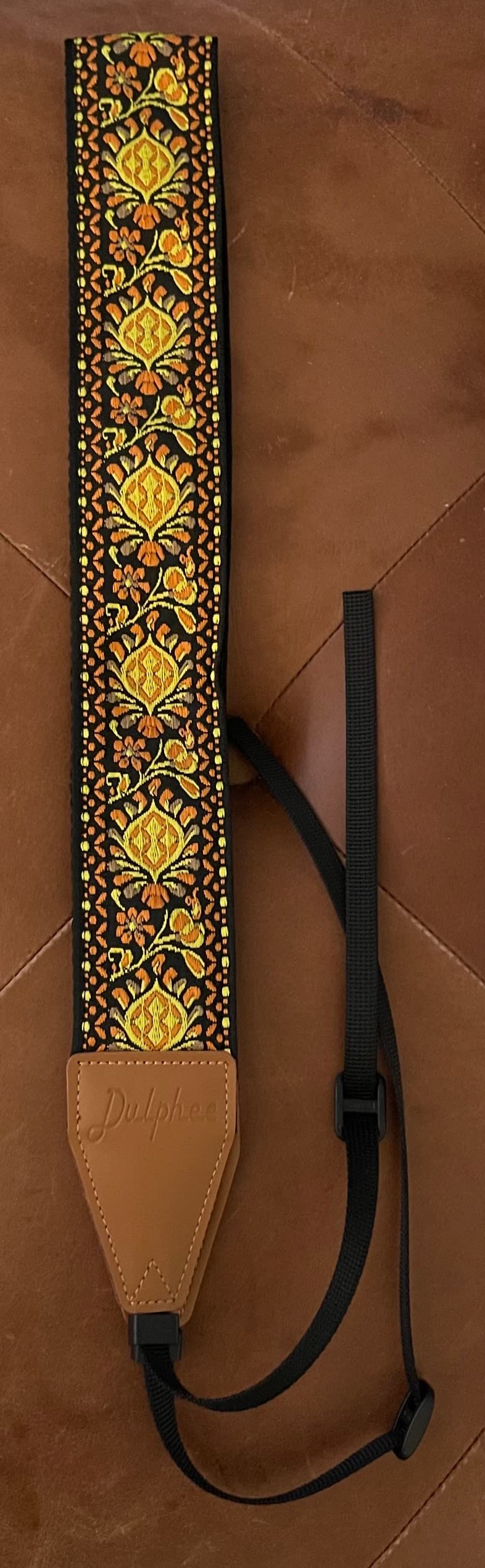Camera Strap, Jacquard Weave 2
