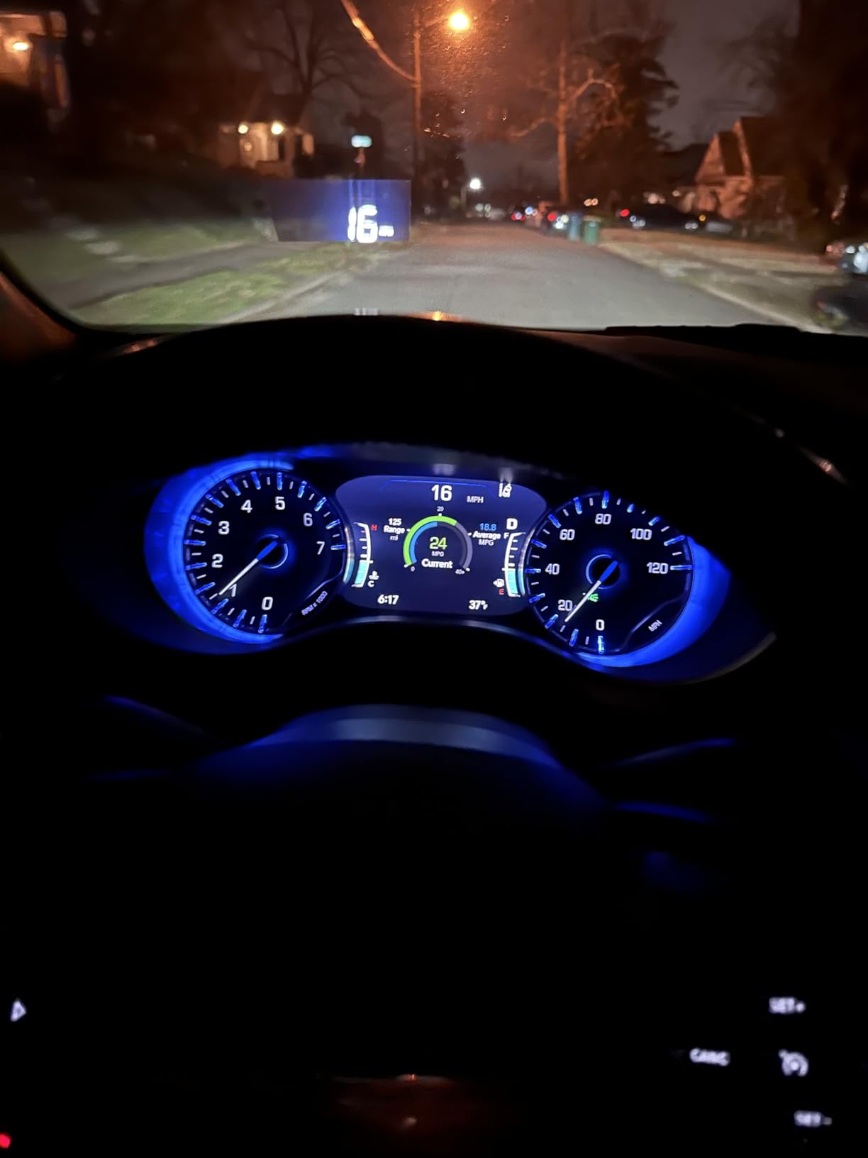 Obdii Hud, Car Speedometer, Obd2 Hud Projector Multifunction Gauge Alarm Fatigue Driving Reminder customer photo 1