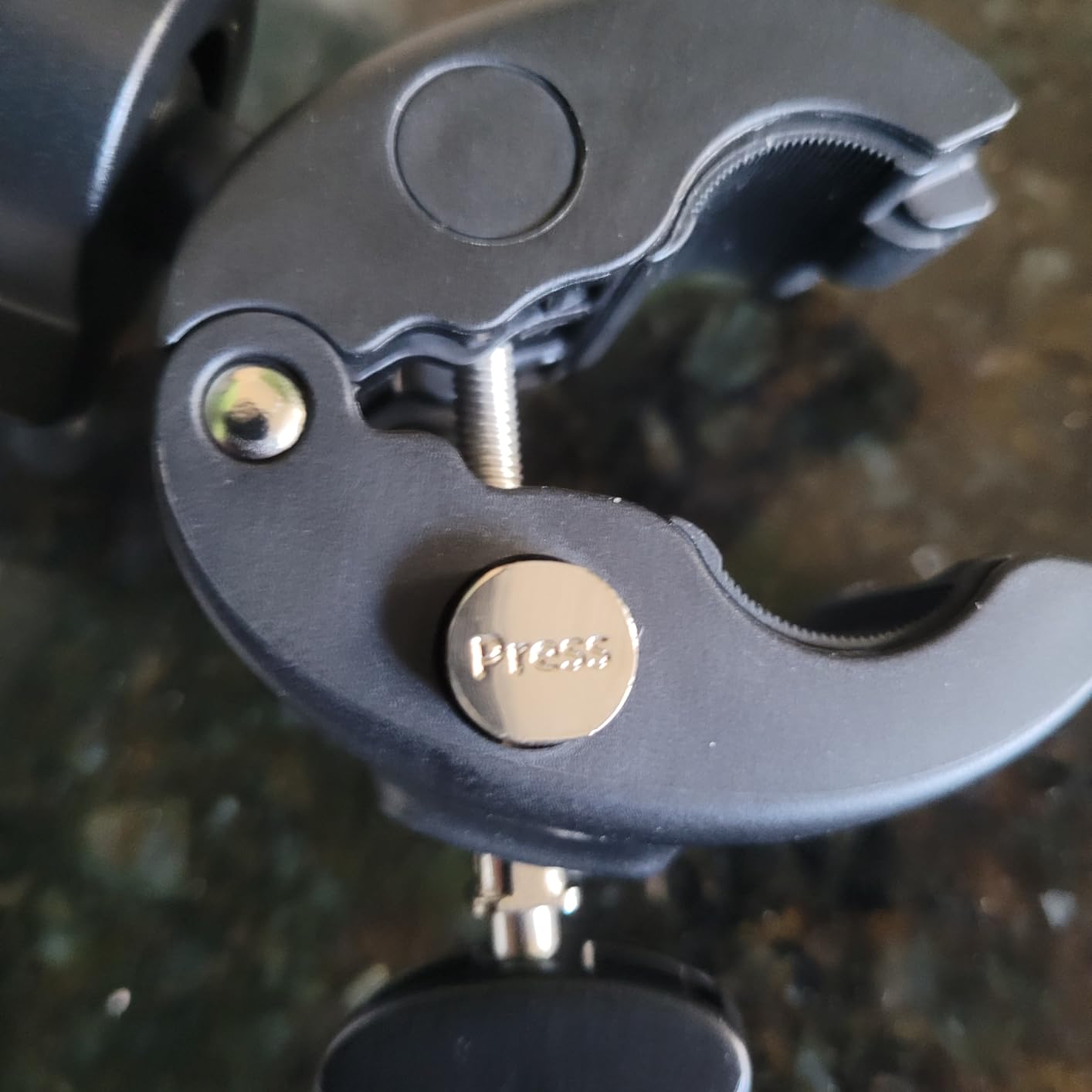 Lamicall Motorcycle Bike Phone Mount, 1s Lock Bike Phone Holder | Camera Friendly Bicycle Phone Clip, Scooter Accessories Gifts for iPhone Pro Max, Galaxy S25 Ultra, 4.7-7
