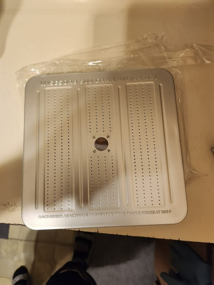 Wisesorb 1 Pack 500 Gram Desiccant Canister, Indicating & Rechargeable Gun Safe Dehumidifier customer photo 1