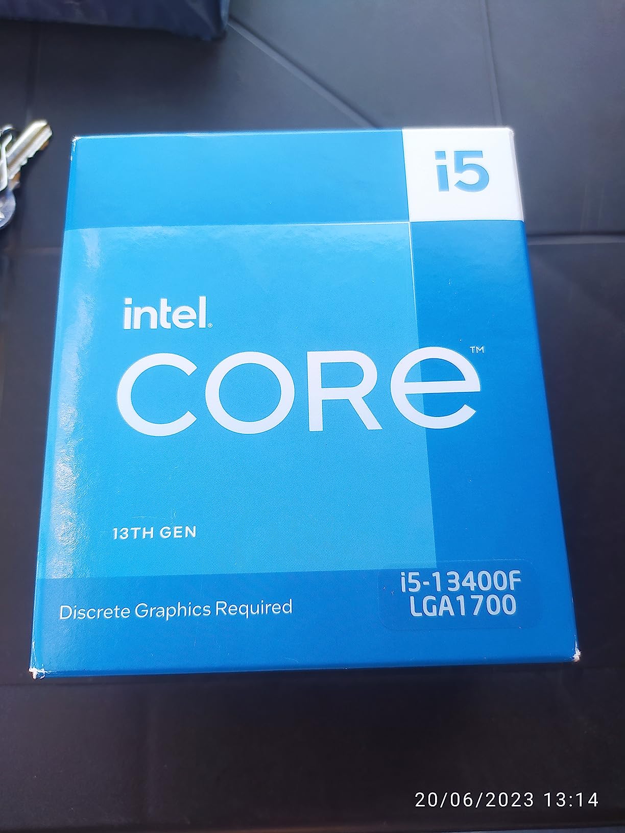 Boxed Intel Core i5-13400F 20M Cache, up to 4.60GHz customer photo 1