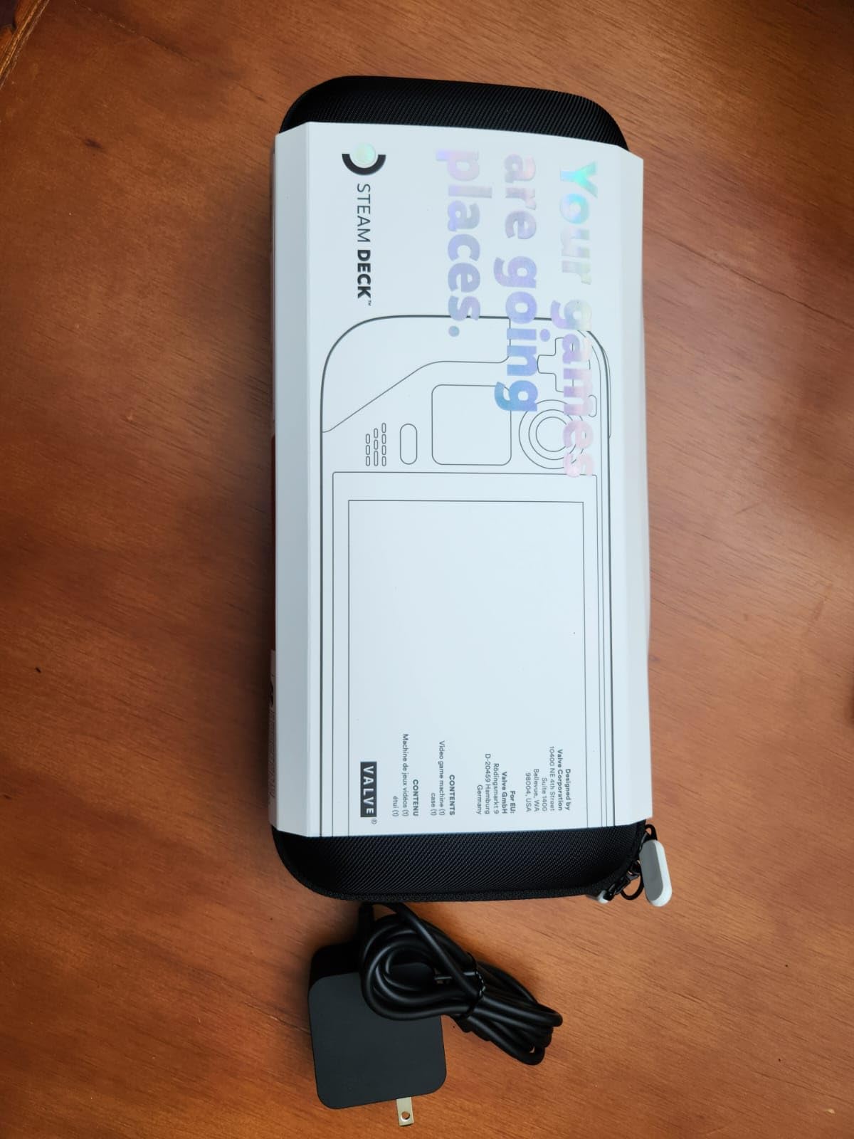 Valve Steam Deck Handheld Console 256 GB customer photo 1