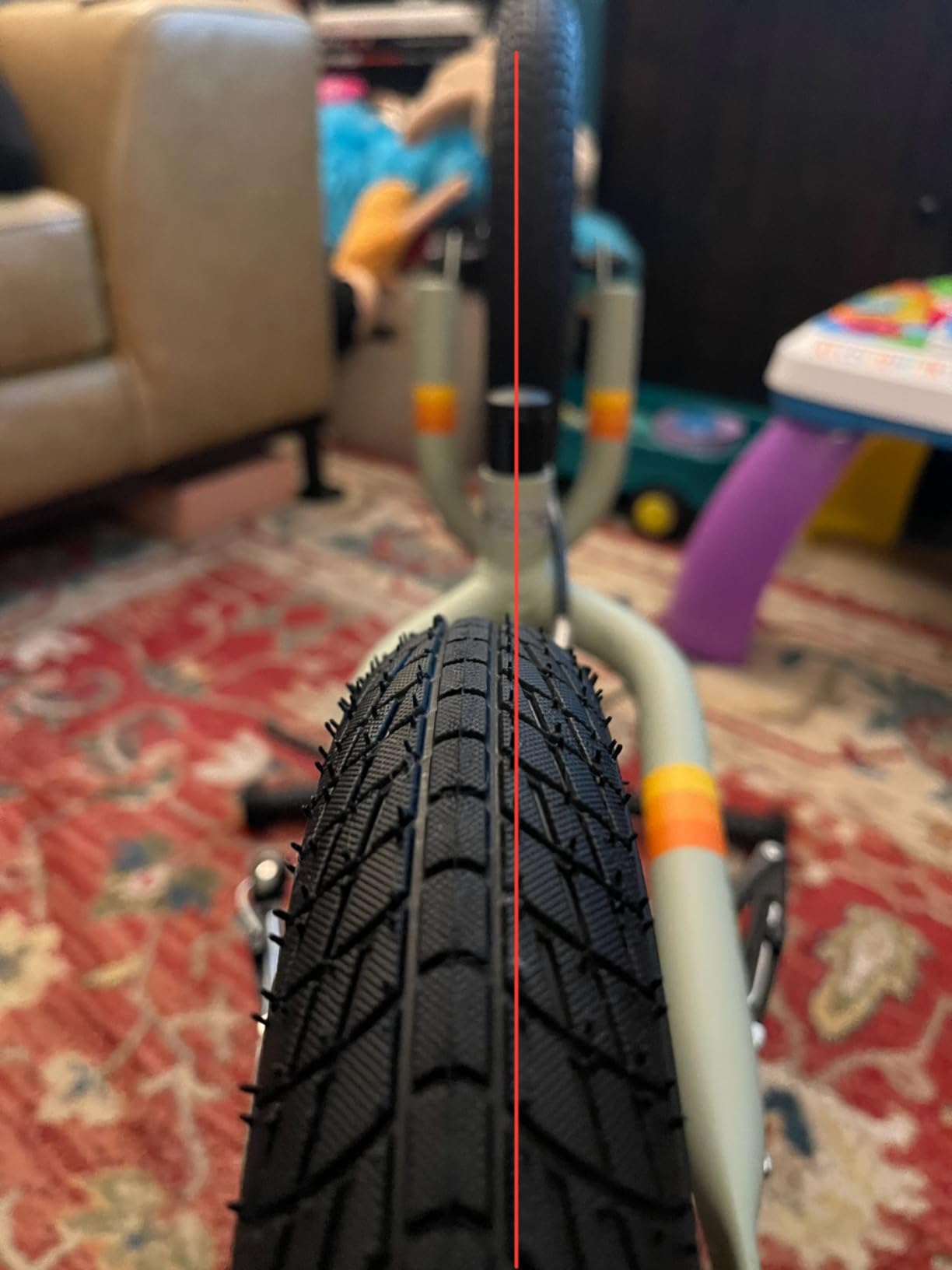 Retrospec Cub Plus Toddler Balance Bike for Boys & Girls Ages 18 Months - 4 Years, No Pedals with Lightweight Frame and Adjustable V-Brake, Seat and Handlebar customer photo 2