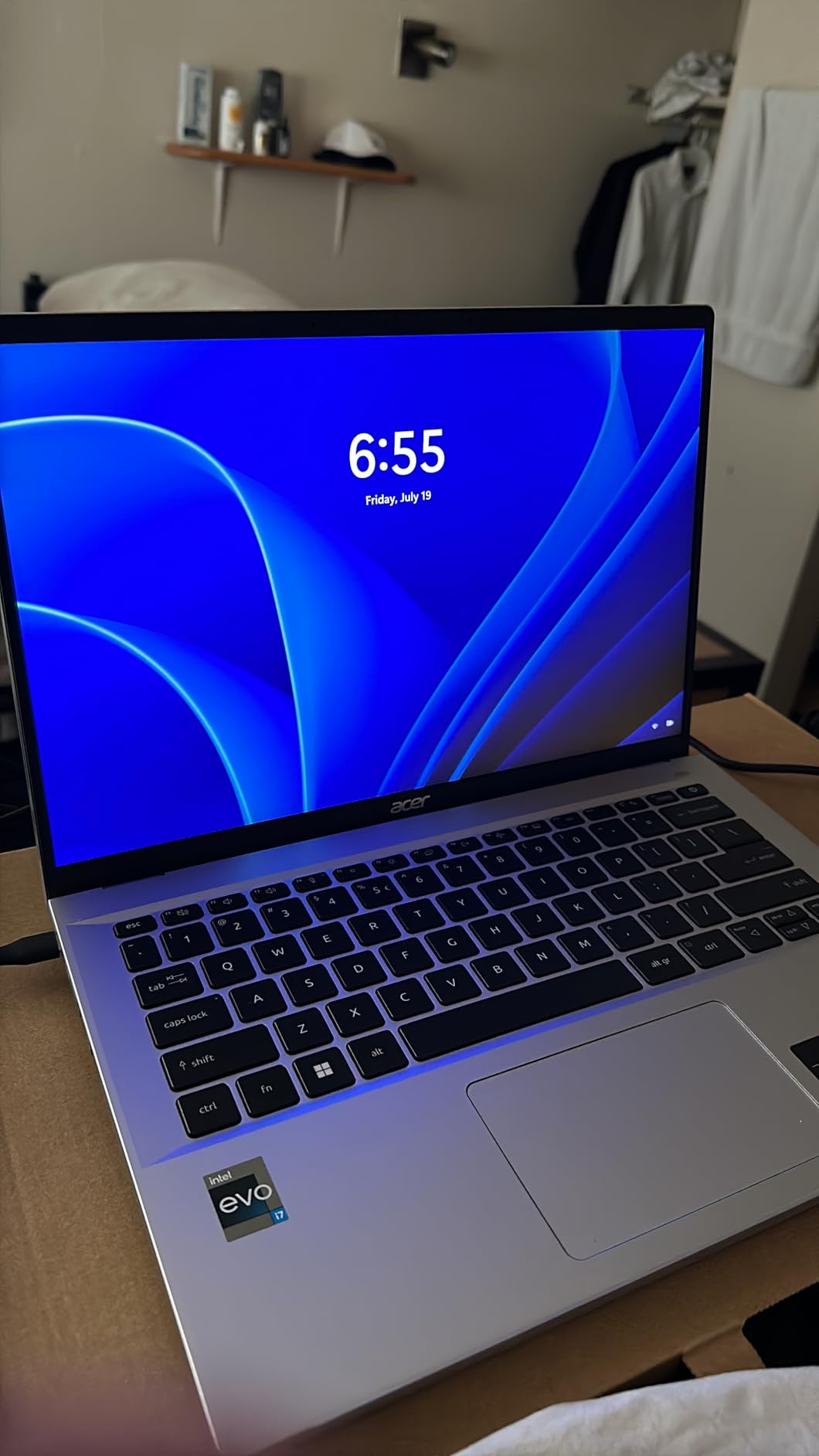Acer Swift Go Intel Evo Thin & Light Premium Laptop 14