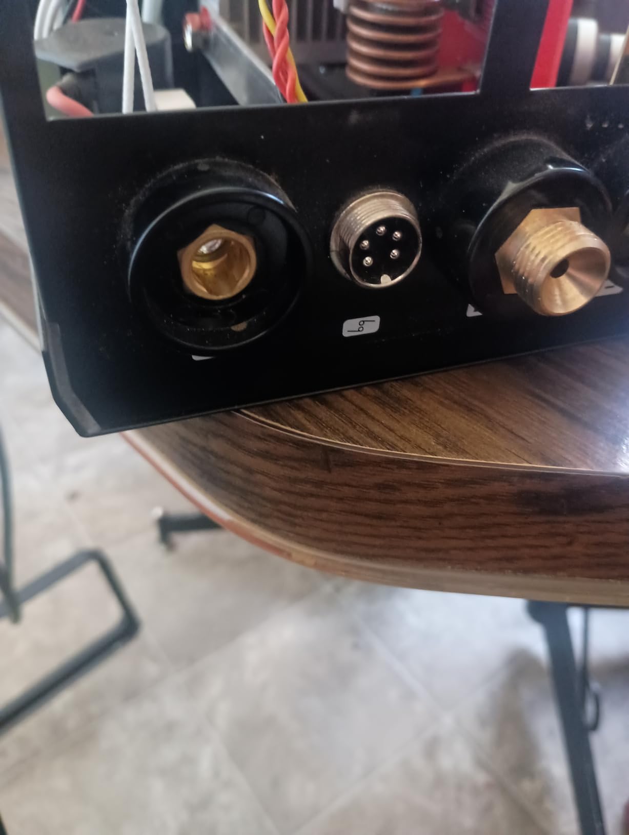 YESWELDER 205A Tig Welder Pulse STICK/DC TIG/PULSE TIG 3 in 1 TIG-205P customer photo 2
