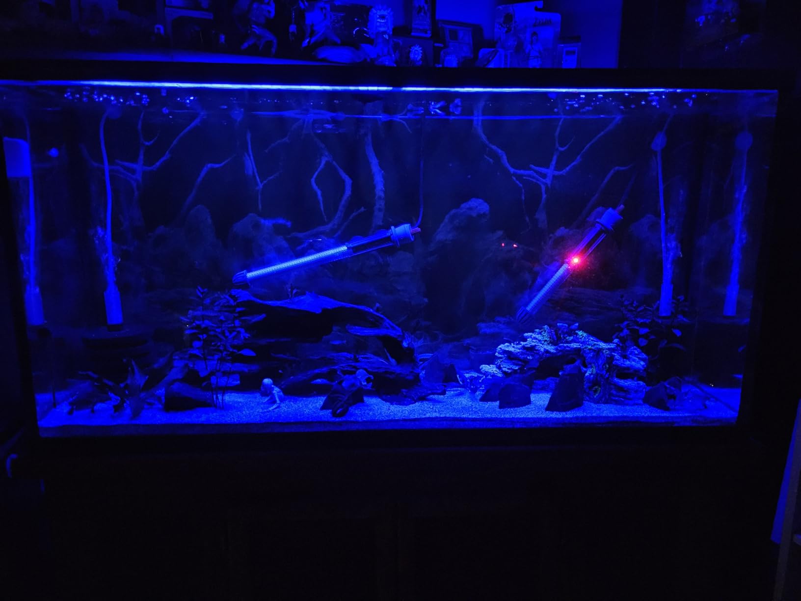 NICREW C10 Plant Aquarium Light, 12-18 in, 9W, Full Spectrum with Timer customer photo 1