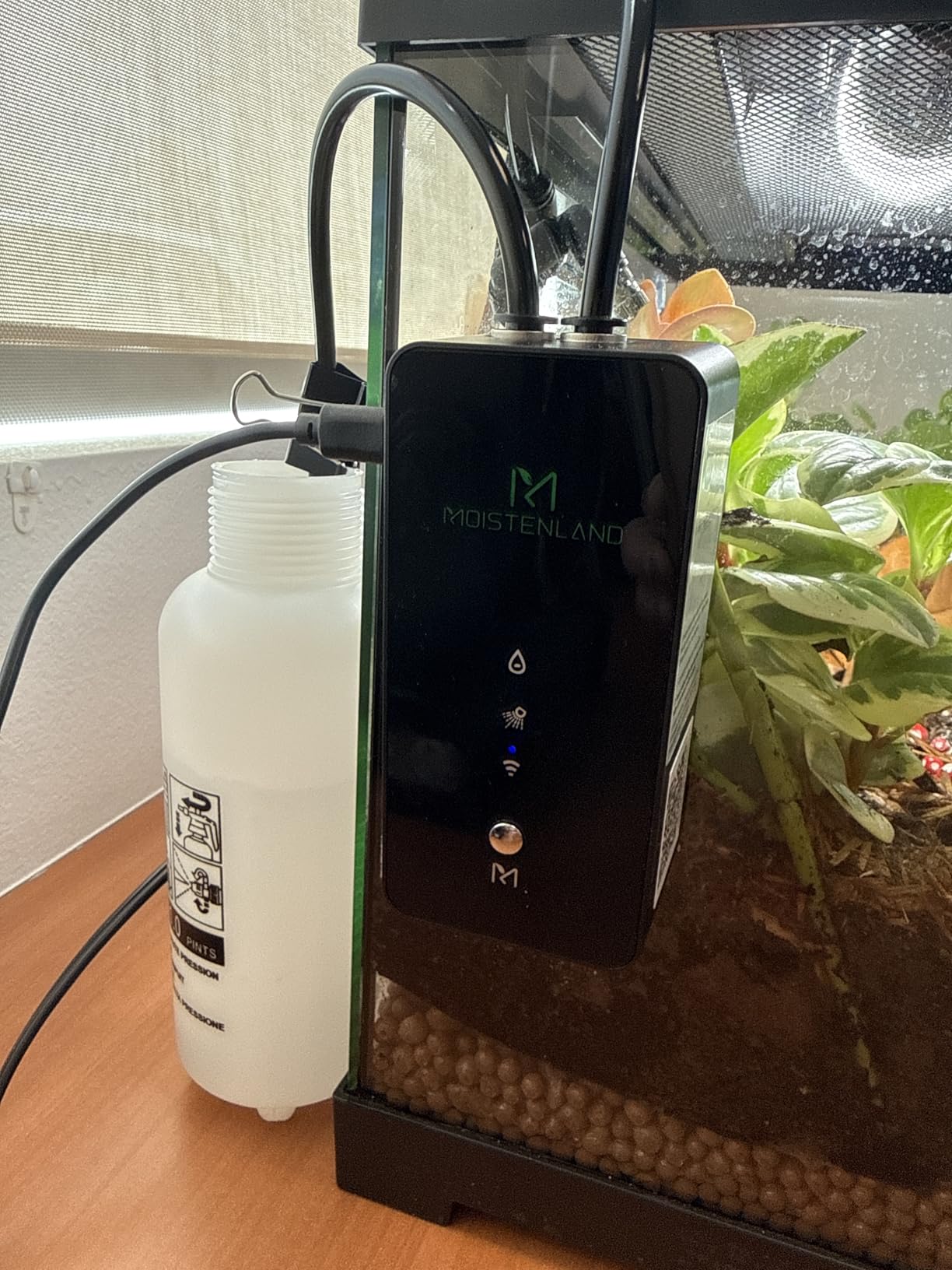Moistenland WiFi Enabled Reptile Mister, DIY Reptile Misting System customer photo 2