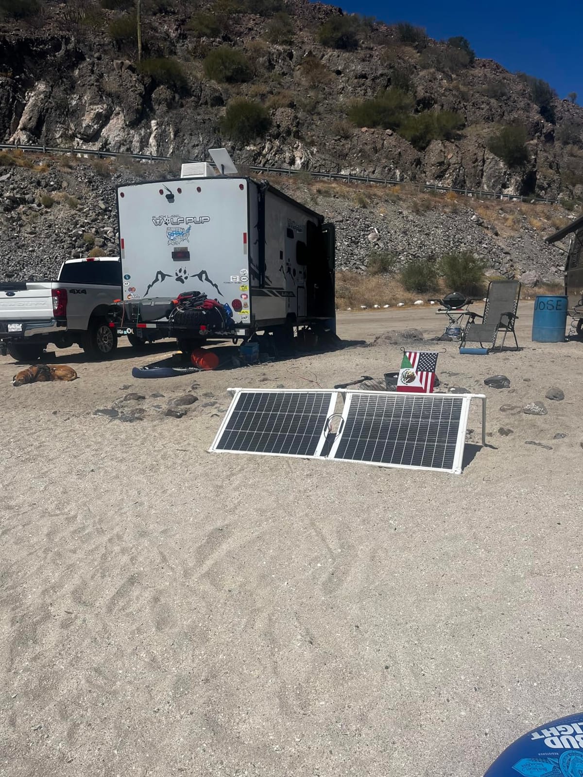 ECO-WORTHY 260Watt 12Volt Flexible Solar Panel Kit for Off Grid Home RV, Boat and Uneven Surfaces:2pcs 130W Mono Solar Panel + 30A 12V Charger Controller + Solar Cable + Tray Cable + Y Branch customer photo 2