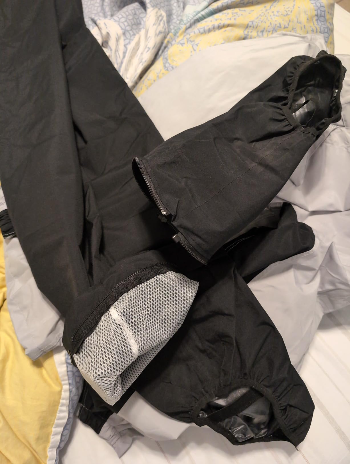 IRON JIA'S Motorcycle Rain Gear for Men & Women, Waterproof Rain Suit customer photo 1