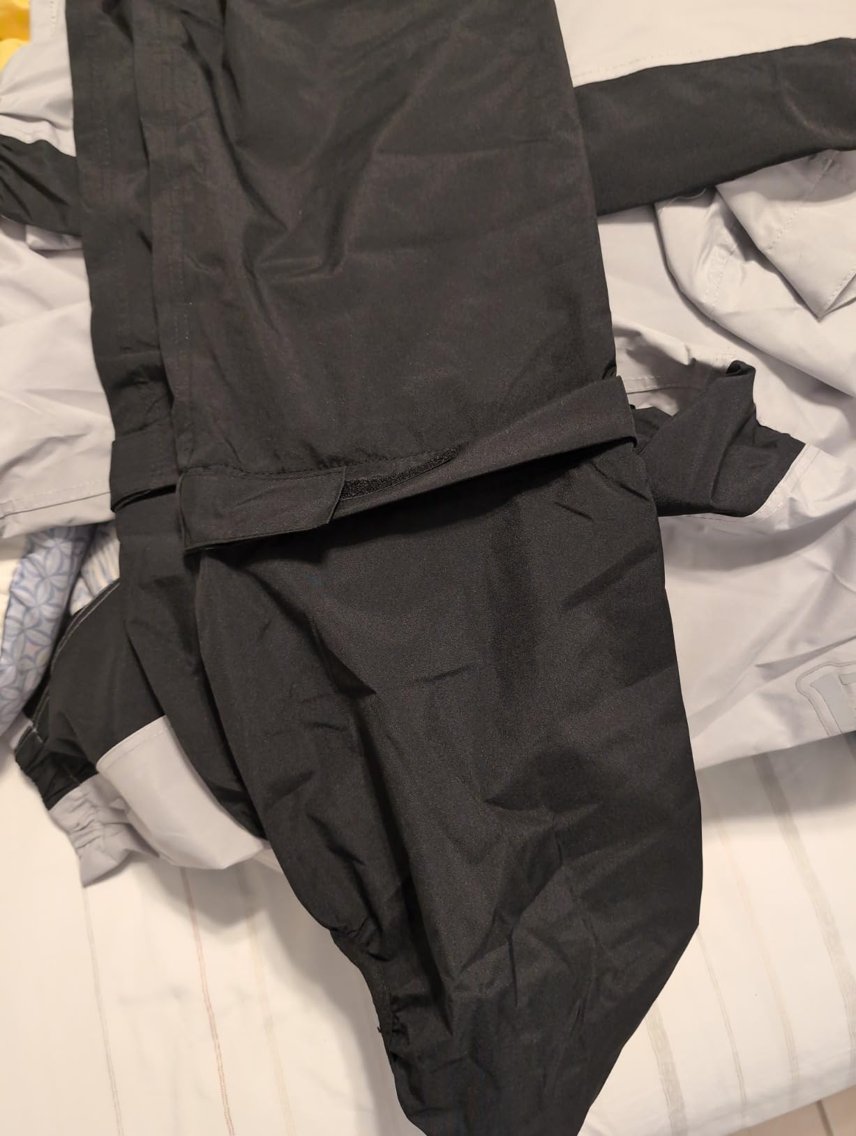 IRON JIA'S Motorcycle Rain Gear for Men & Women, Waterproof Rain Suit customer photo 2