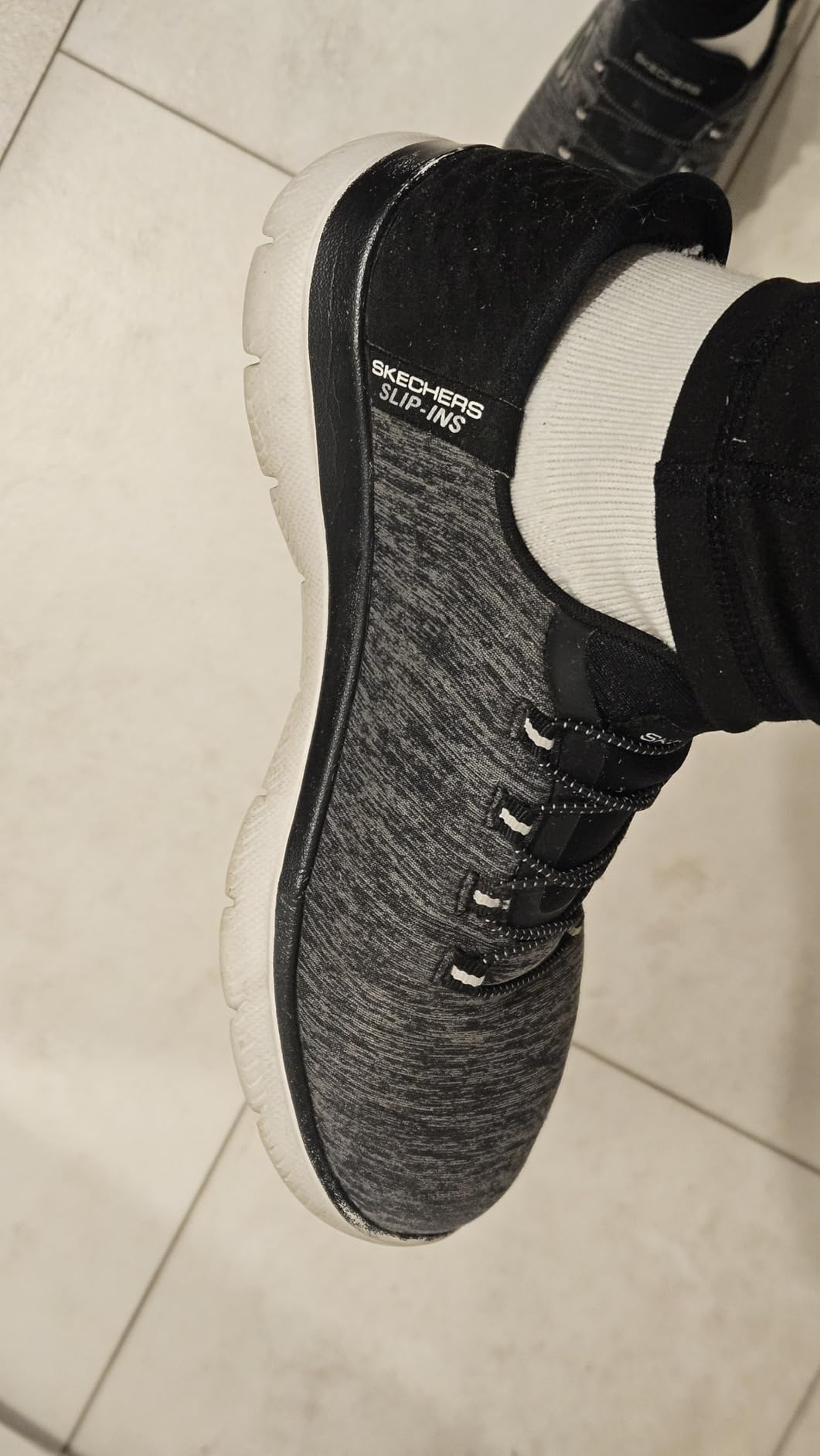 Skechers Women’s Summits Dazzling Haze Sneaker customer photo 2