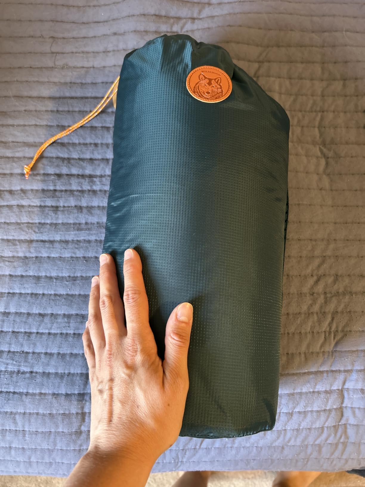 Wilderdog Dog Sleeping Bag - 36in x 28in customer photo 2